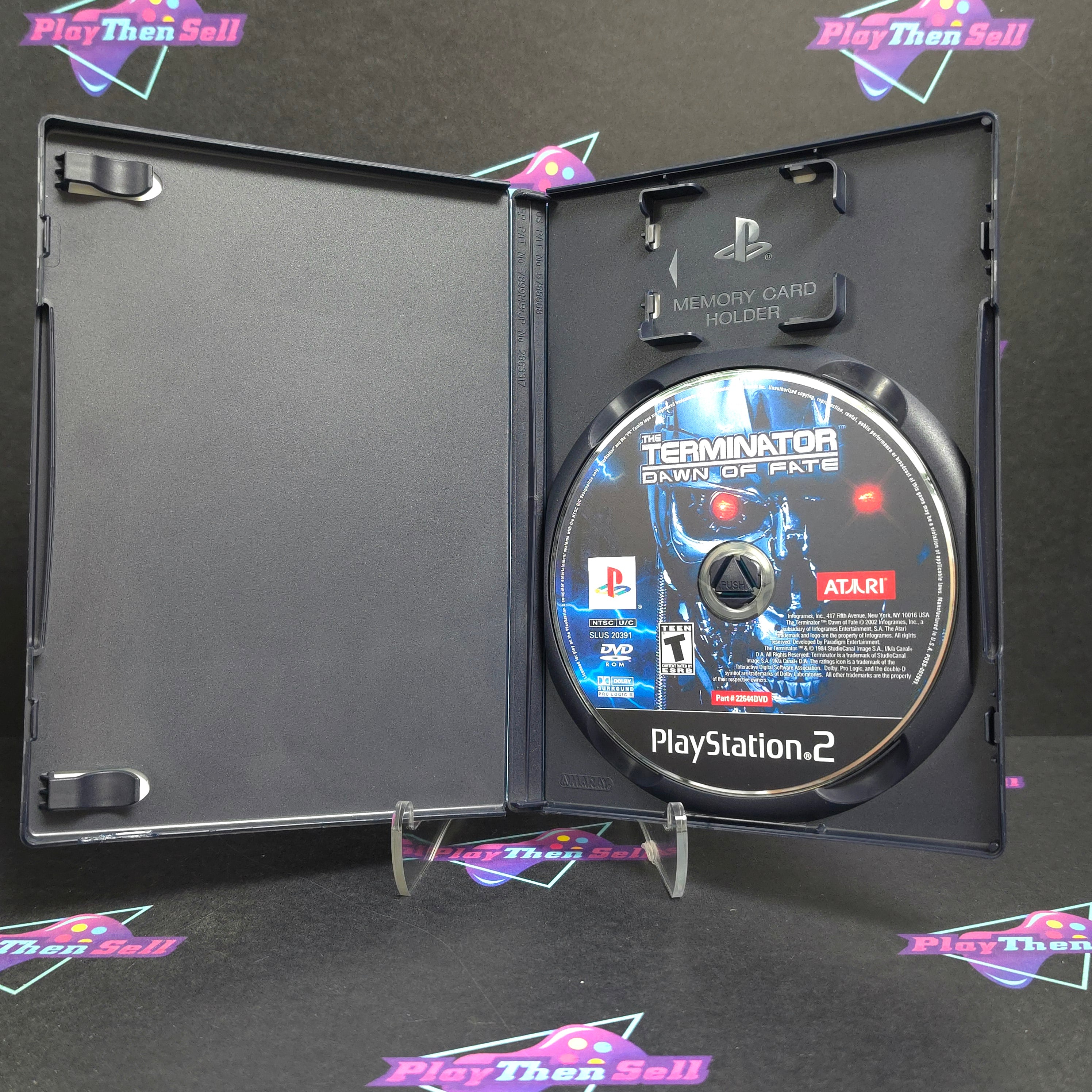 The Terminator Dawn of Fate PS2 PlayStation 2 - Very Good