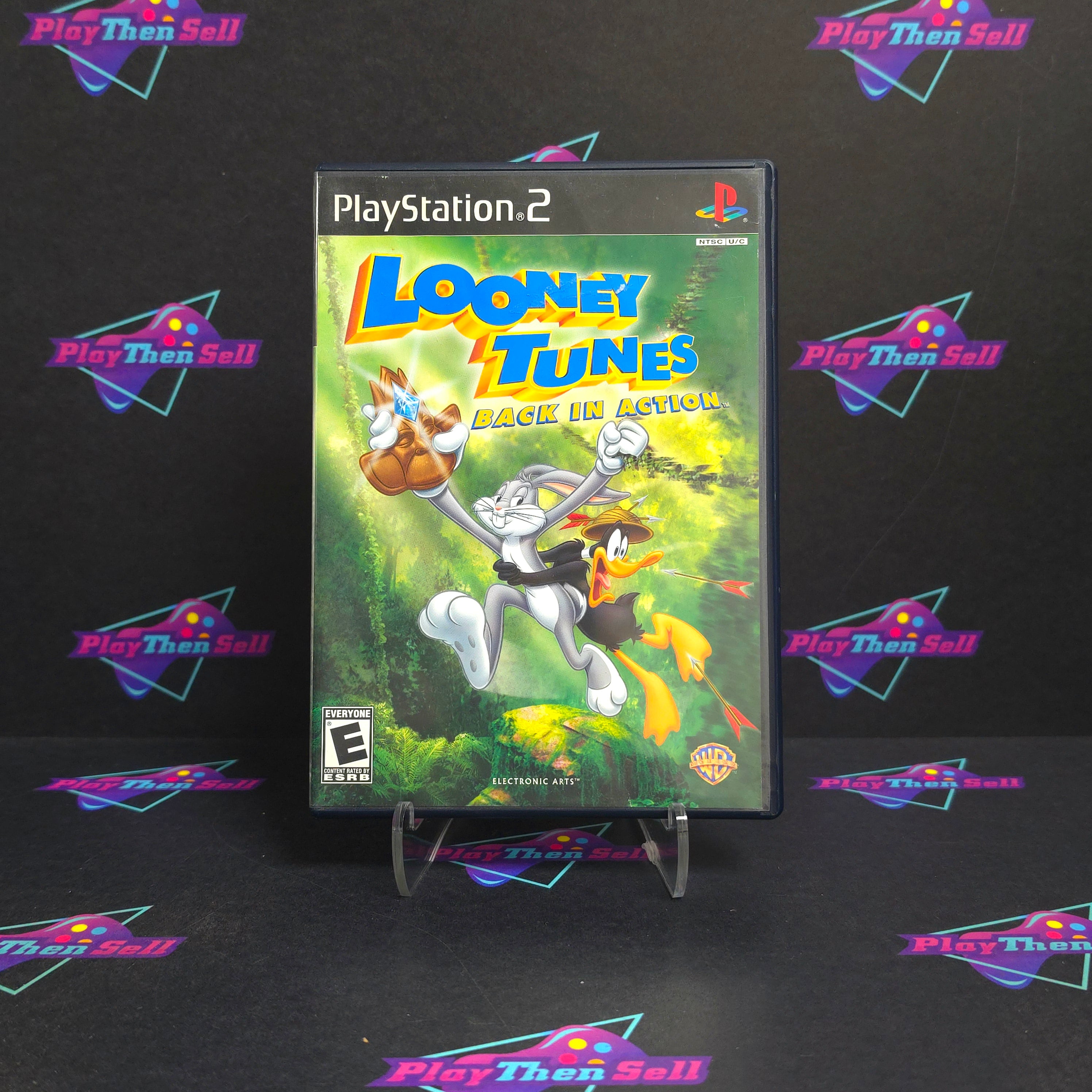 Looney Tunes Back In Action PS2 PlayStation 2 Complete - Very Good