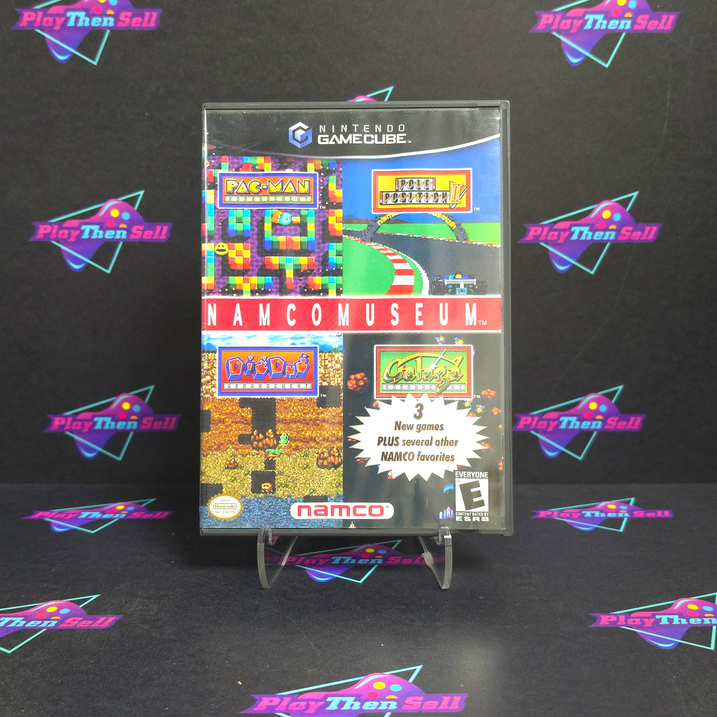 Namco Museum Nintendo GameCube - Very Good