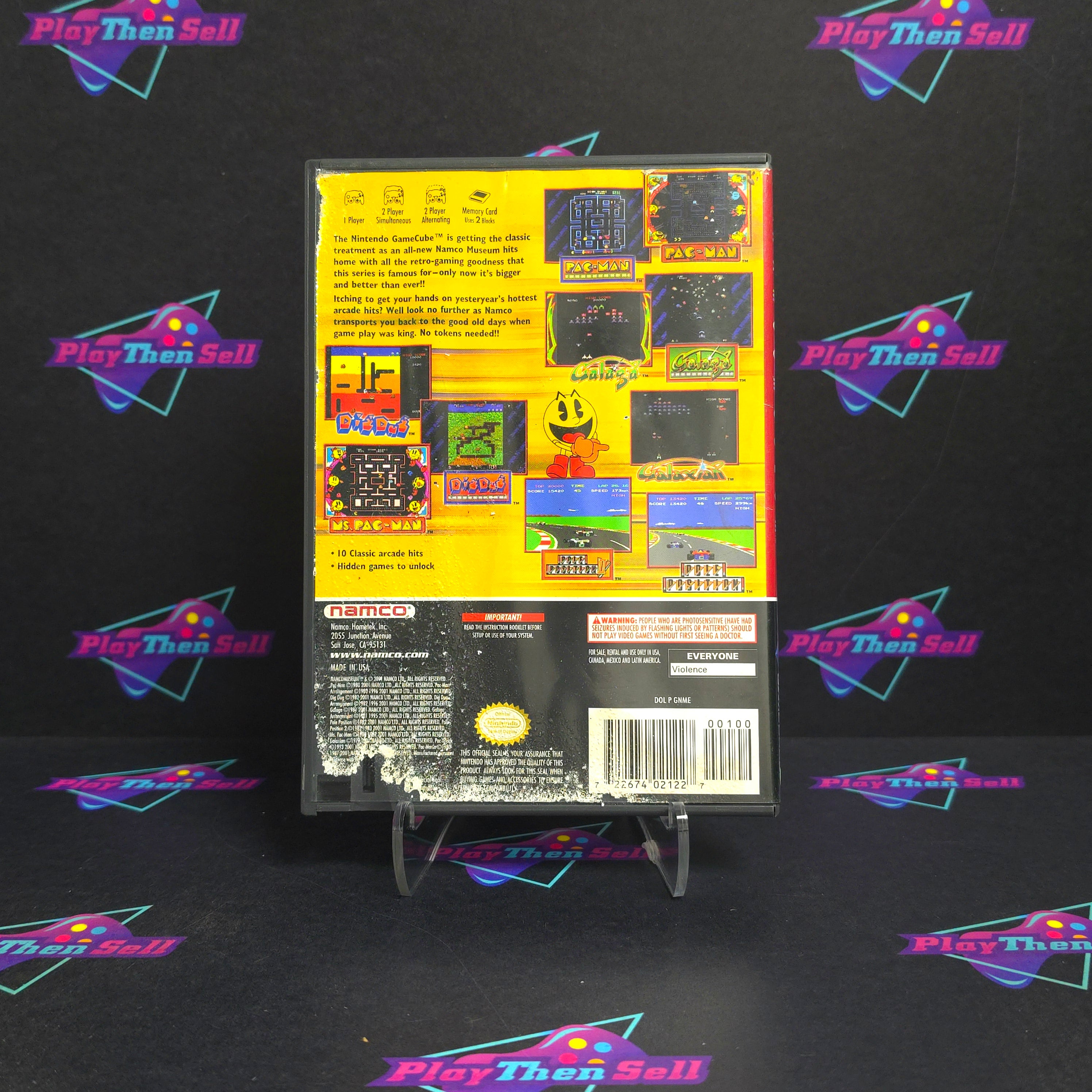 Namco Museum Nintendo GameCube - Very Good