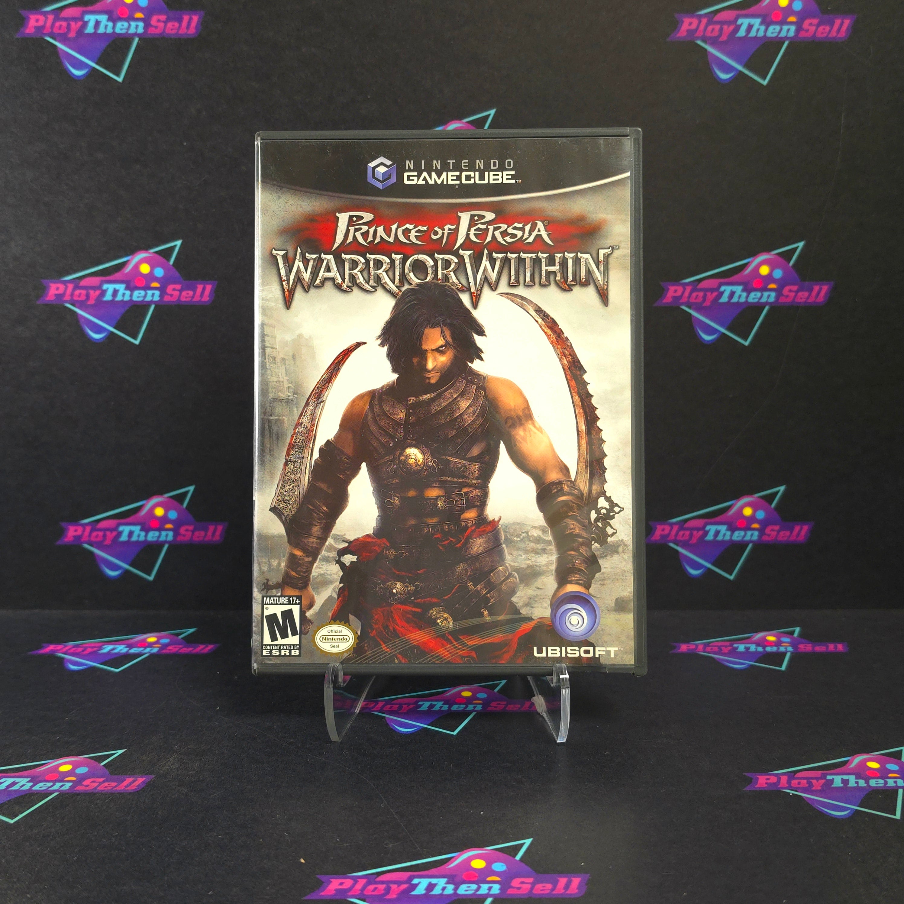 Prince of Persia Warrior Within Nintendo Gamecube - Very Good