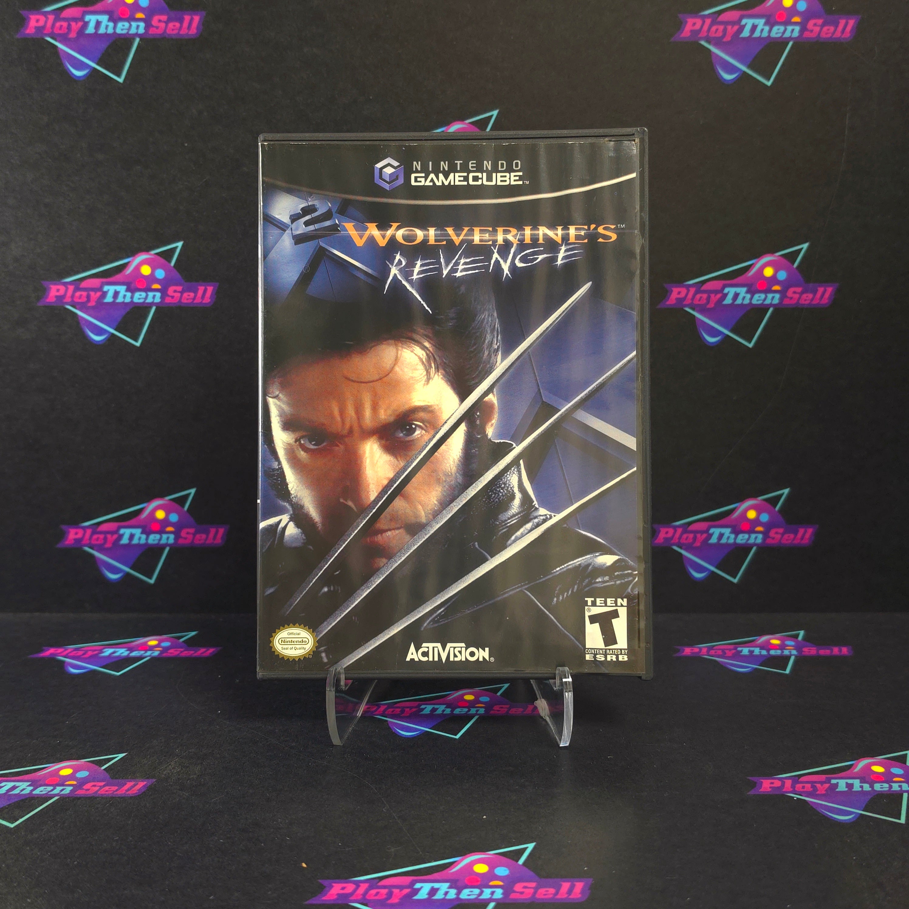 X2 Wolverine's Revenge Nintendo Gamecube - Very Good