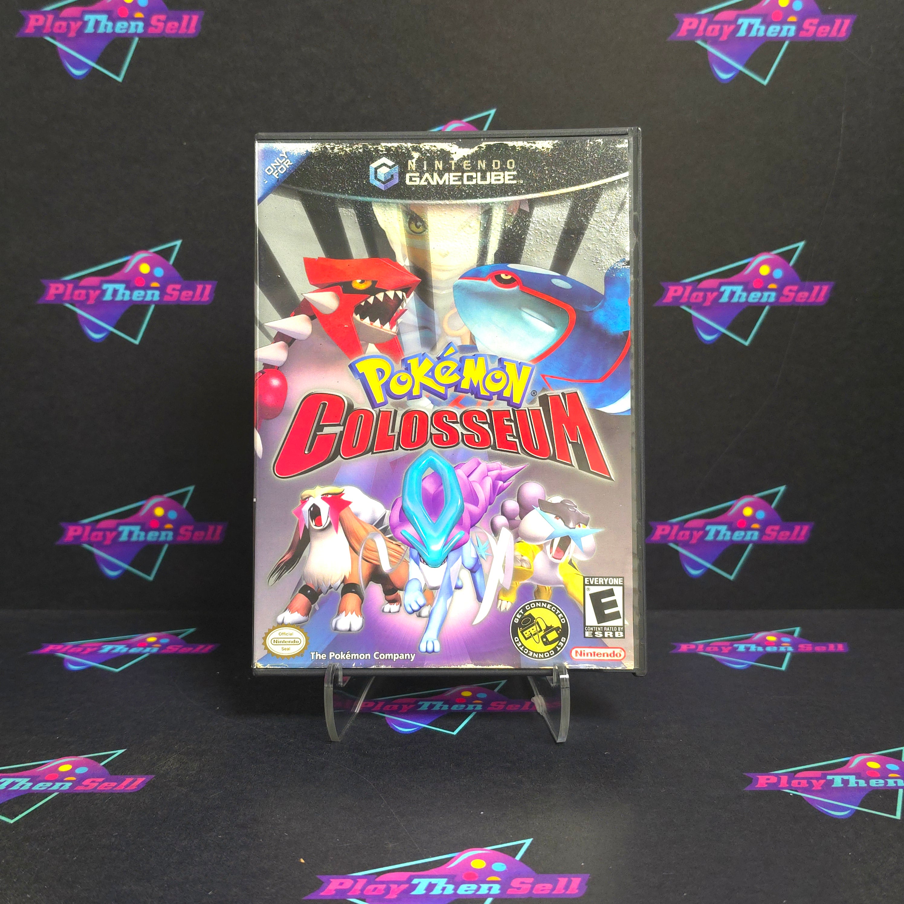 Pokemon Colosseum Nintendo Gamecube - Very Good
