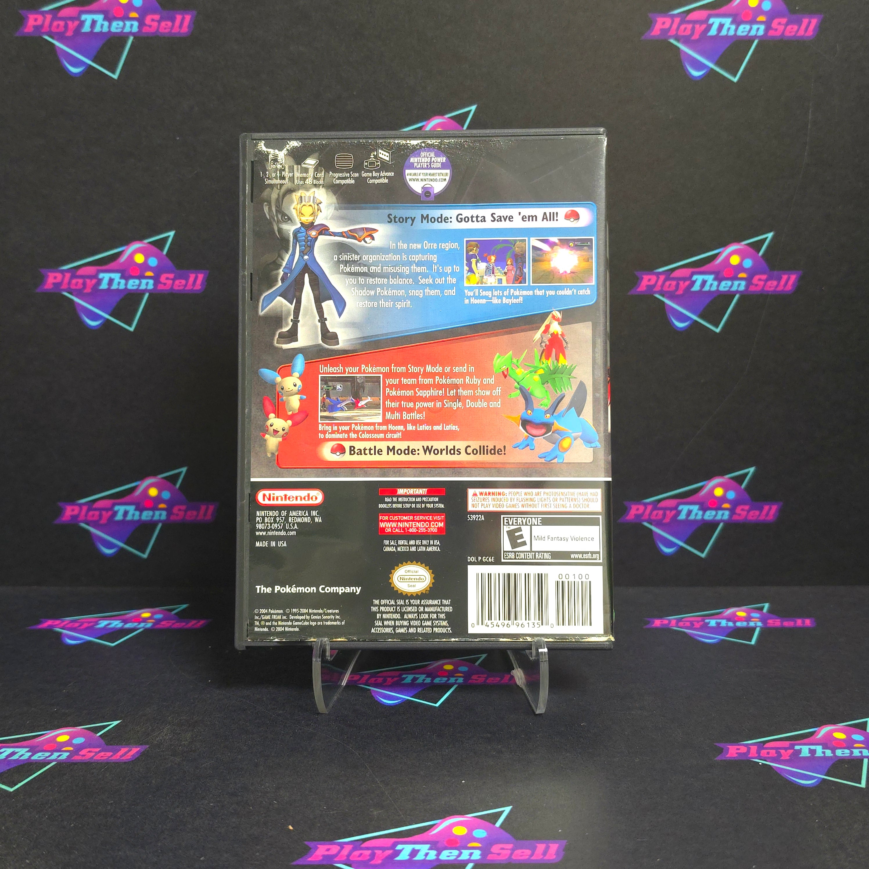 Pokemon Colosseum Nintendo Gamecube - Very Good