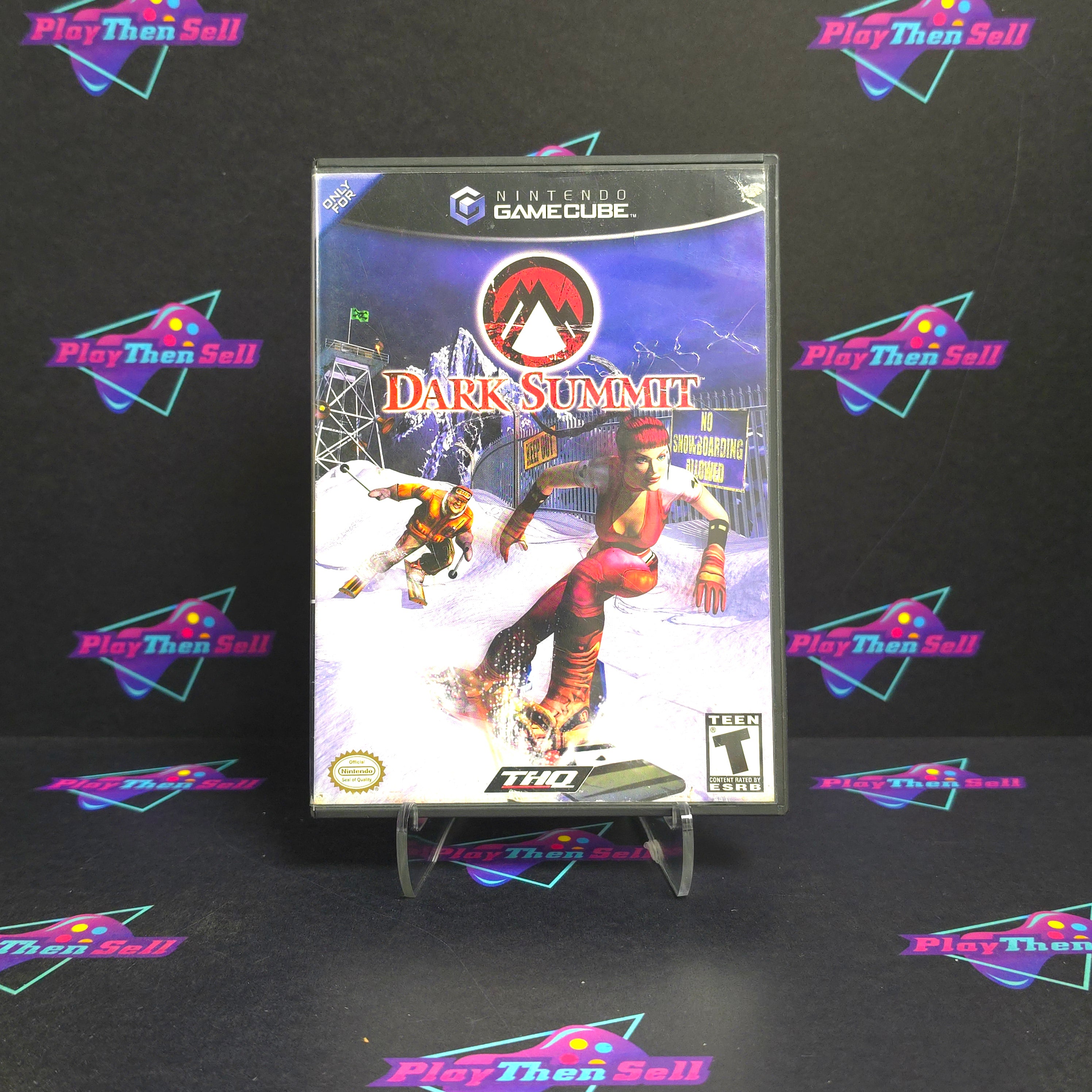 Dark Summit Nintendo Gamecube - Very Good