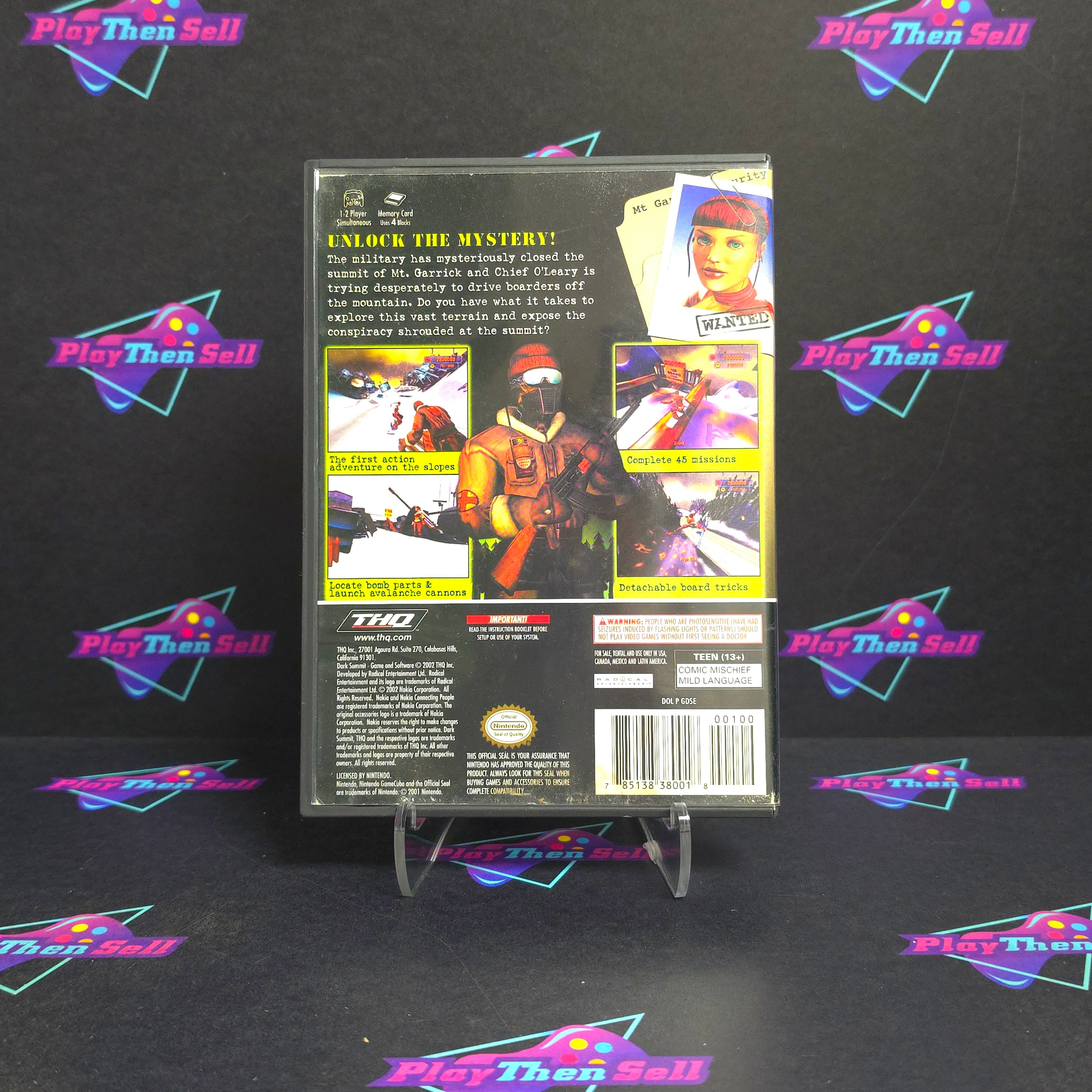 Dark Summit Nintendo Gamecube - Very Good