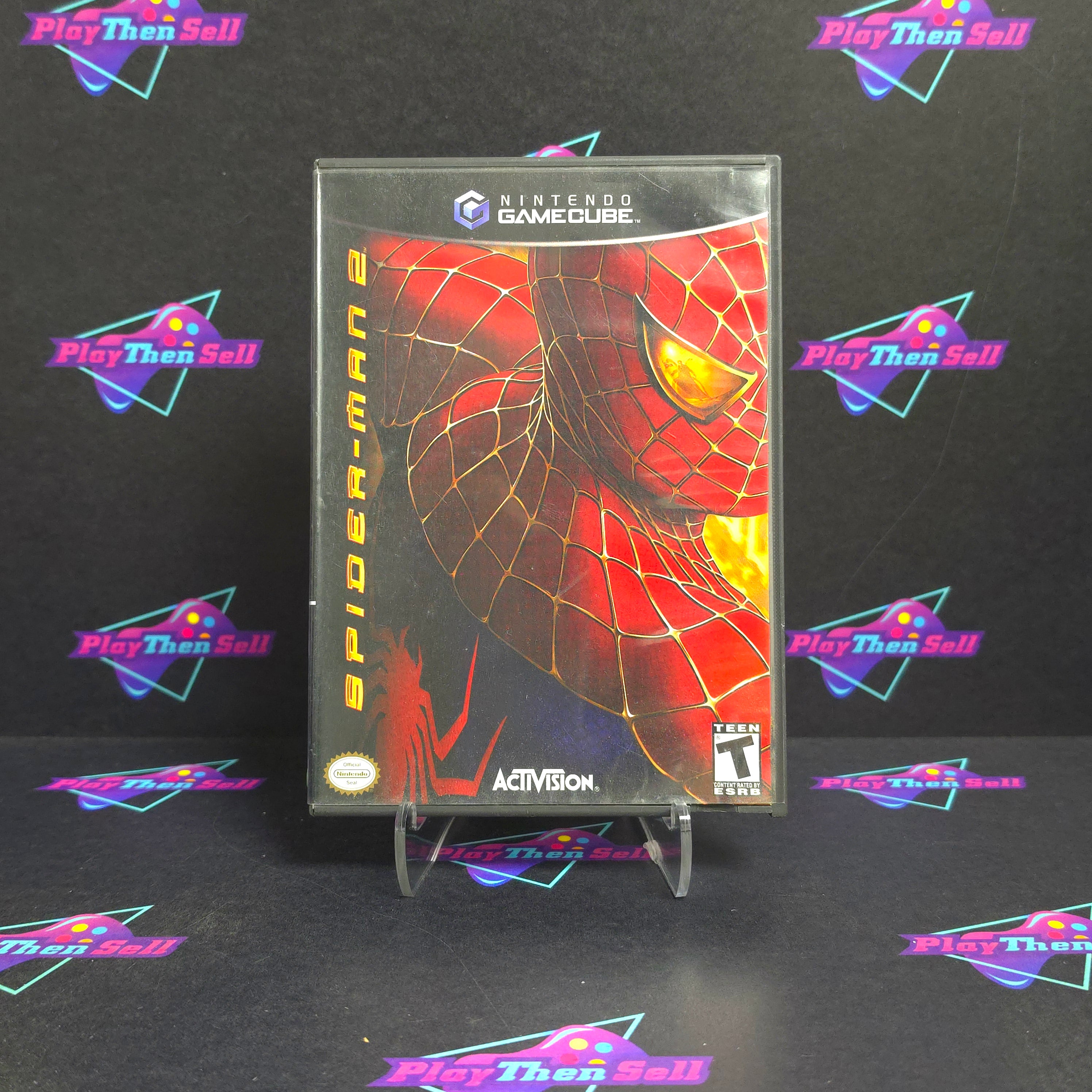 Spider-Man 2 Nintendo Gamecube - Very Good