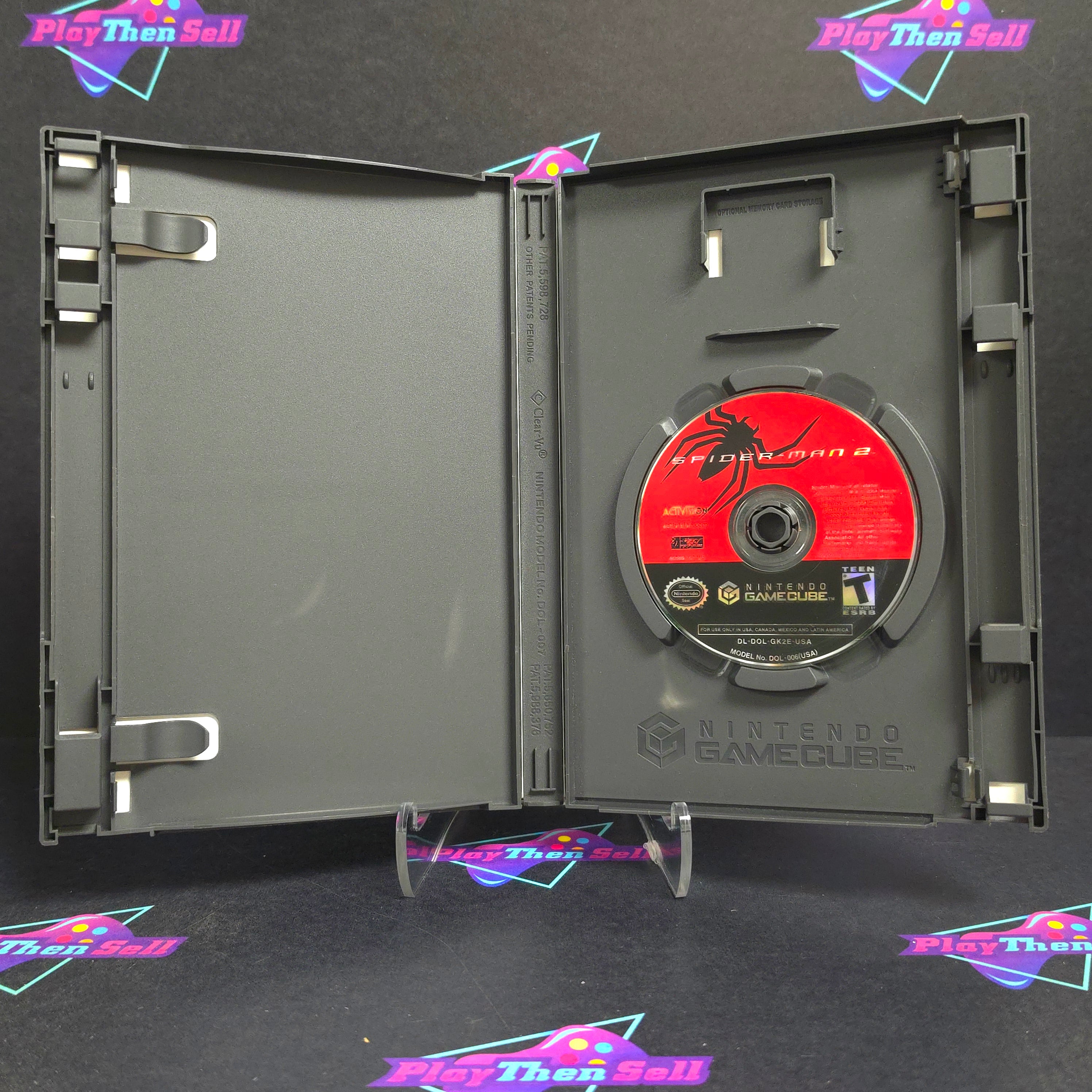 Spider-Man 2 Nintendo Gamecube - Very Good
