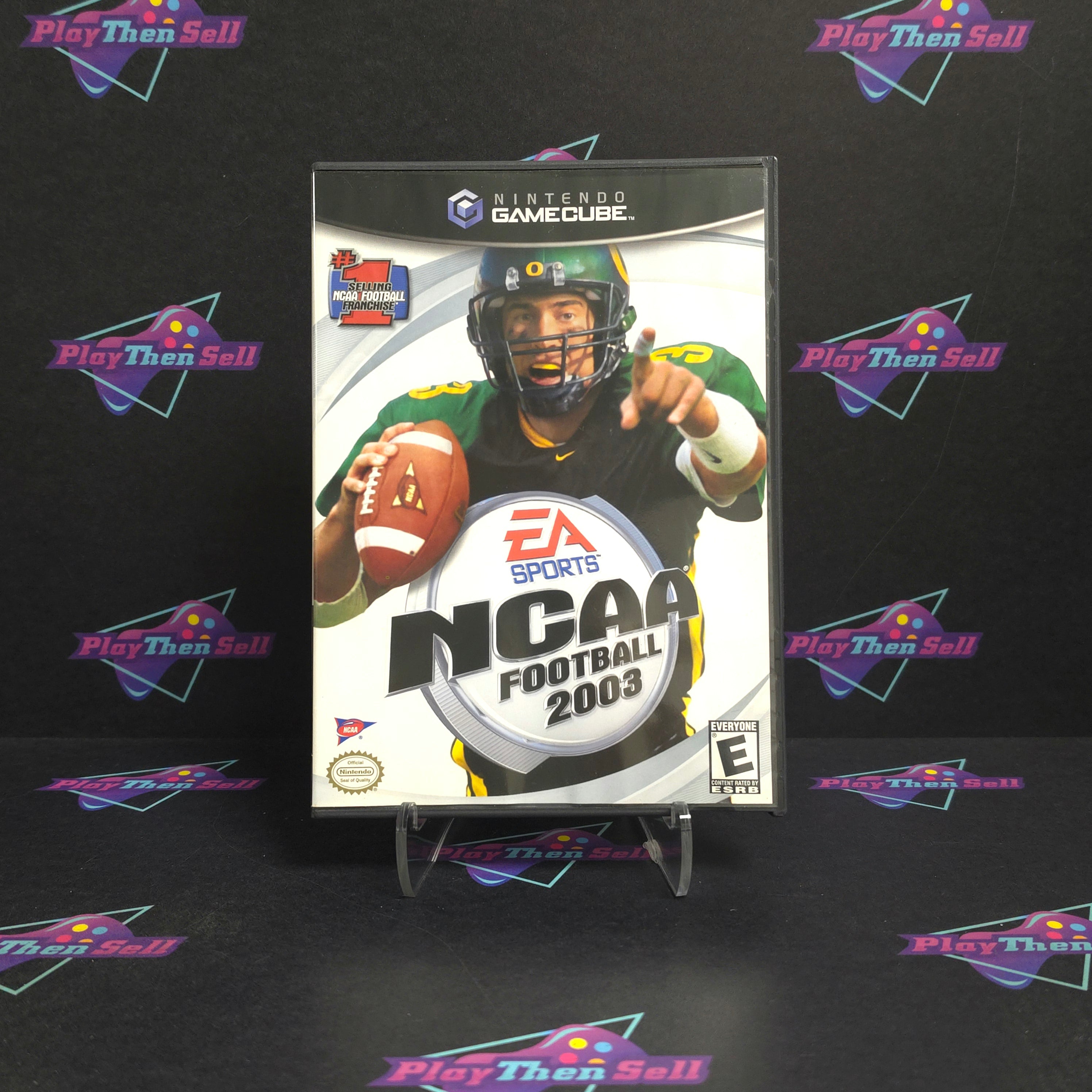 NCAA Football 2003 Nintendo GameCube - Very Good