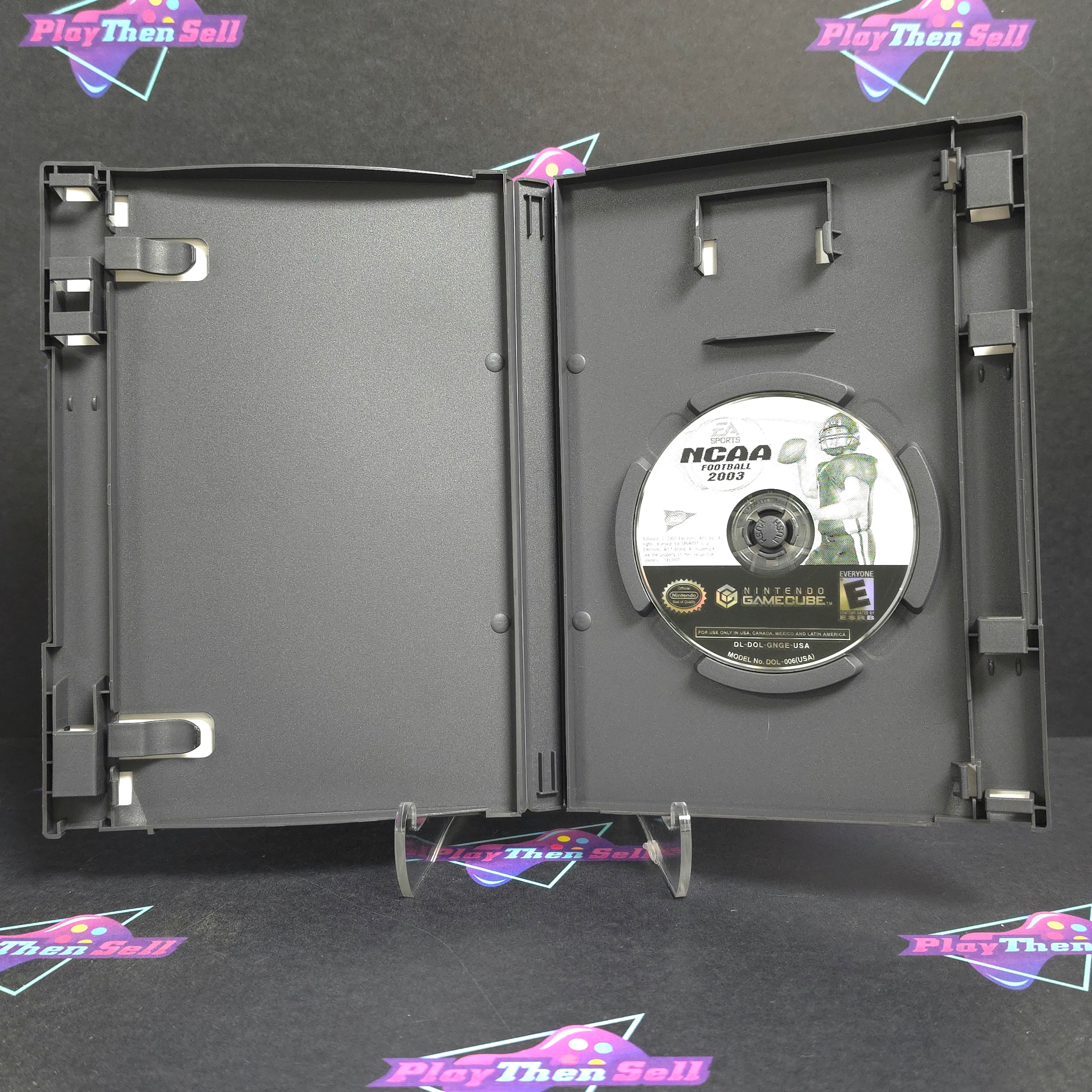 NCAA Football 2003 Nintendo GameCube - Very Good