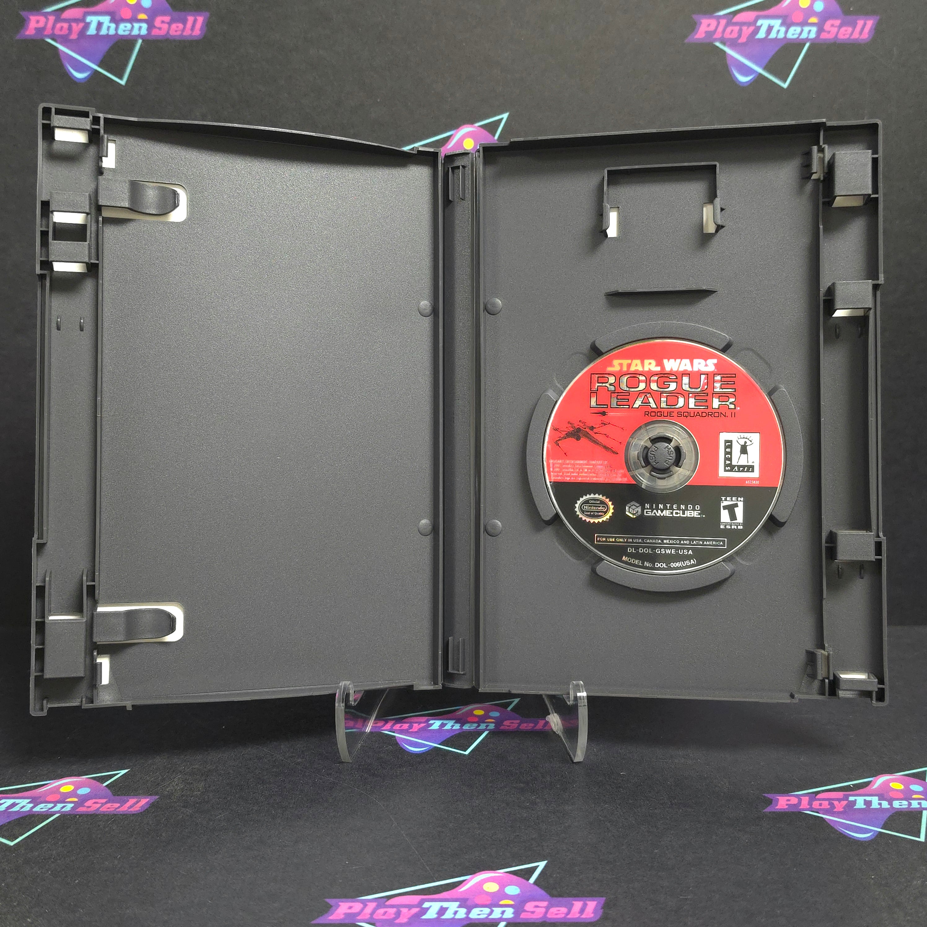 Star Wars Rogue Leader Rogue Squadron II (2) Nintendo GameCube - Very Good