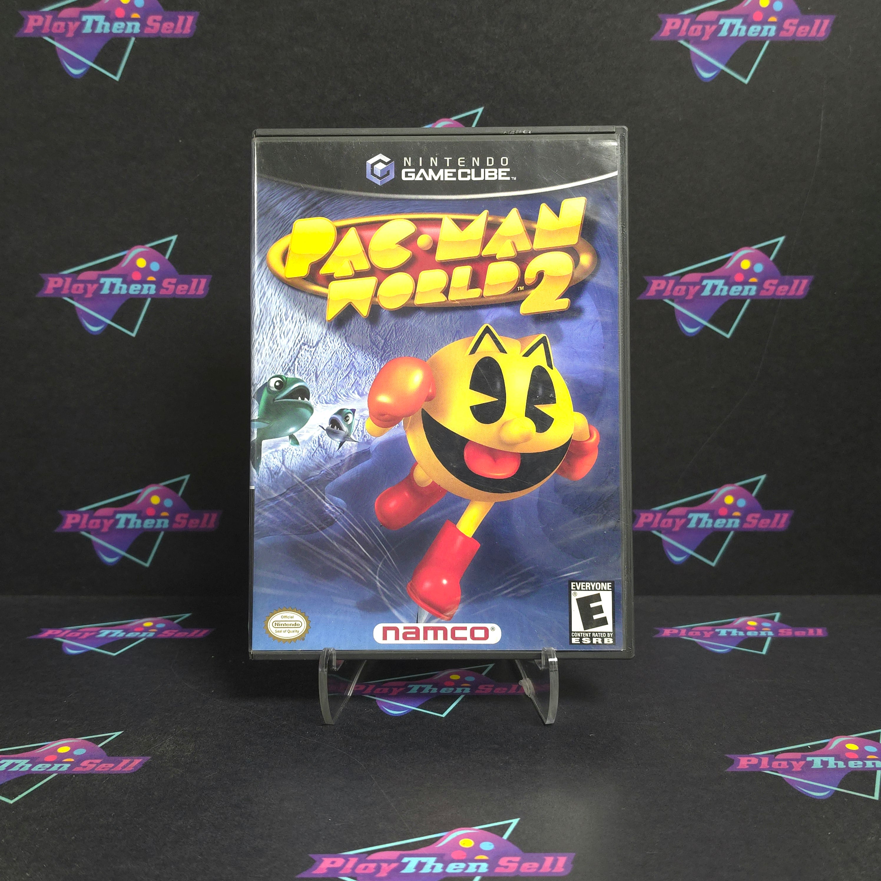 Pac Man World 2 Nintendo Gamecube - Very Good