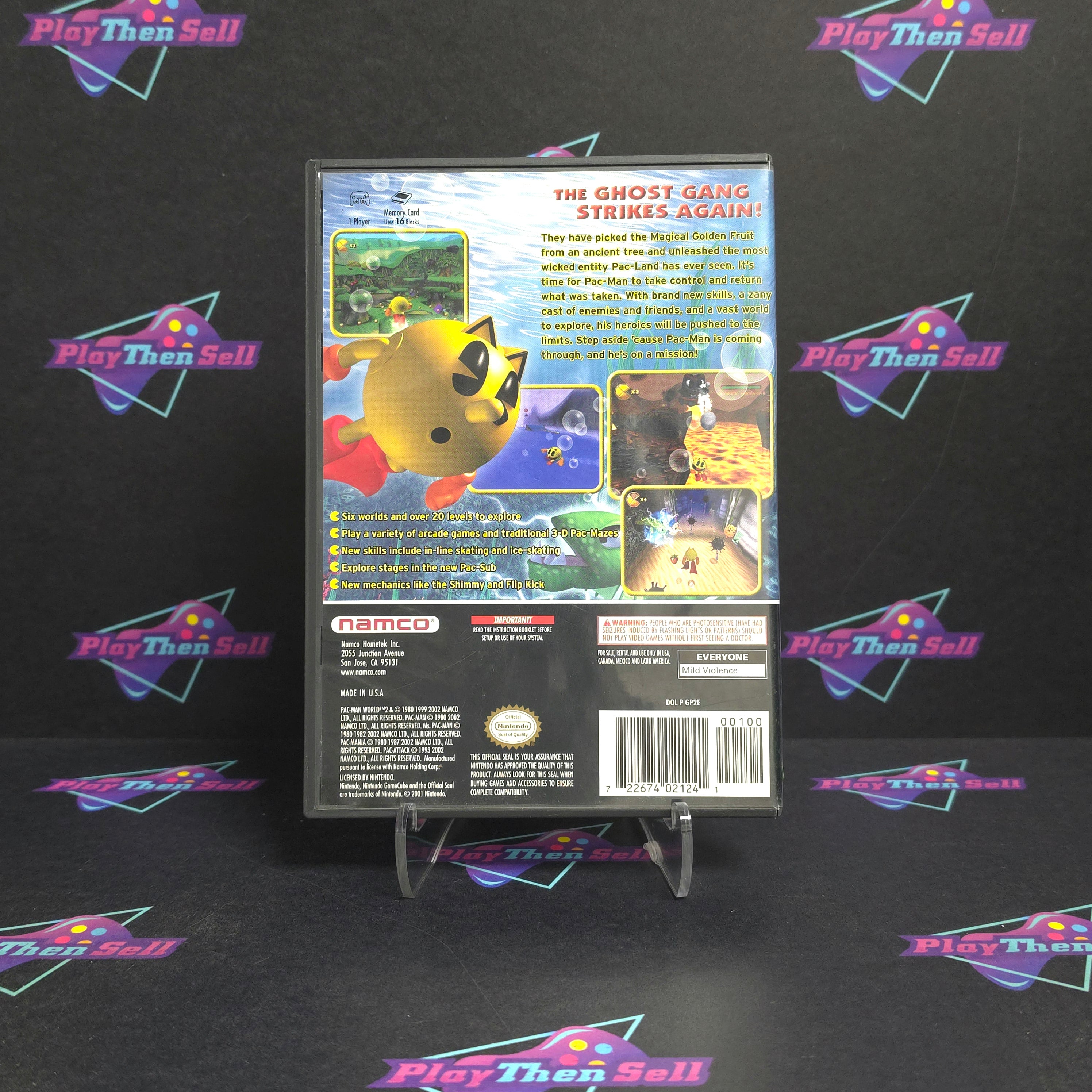 Pac Man World 2 Nintendo Gamecube - Very Good
