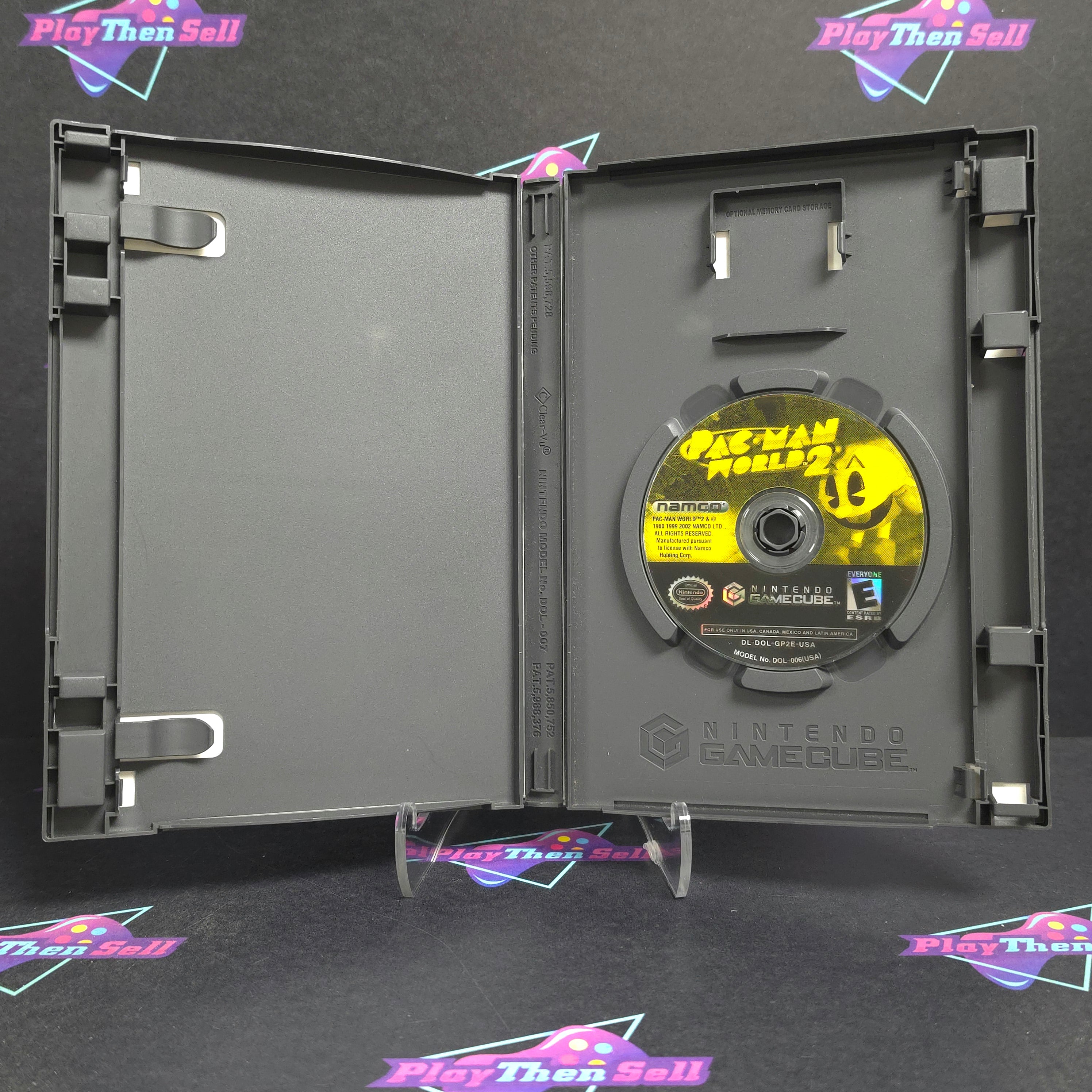 Pac Man World 2 Nintendo Gamecube - Very Good
