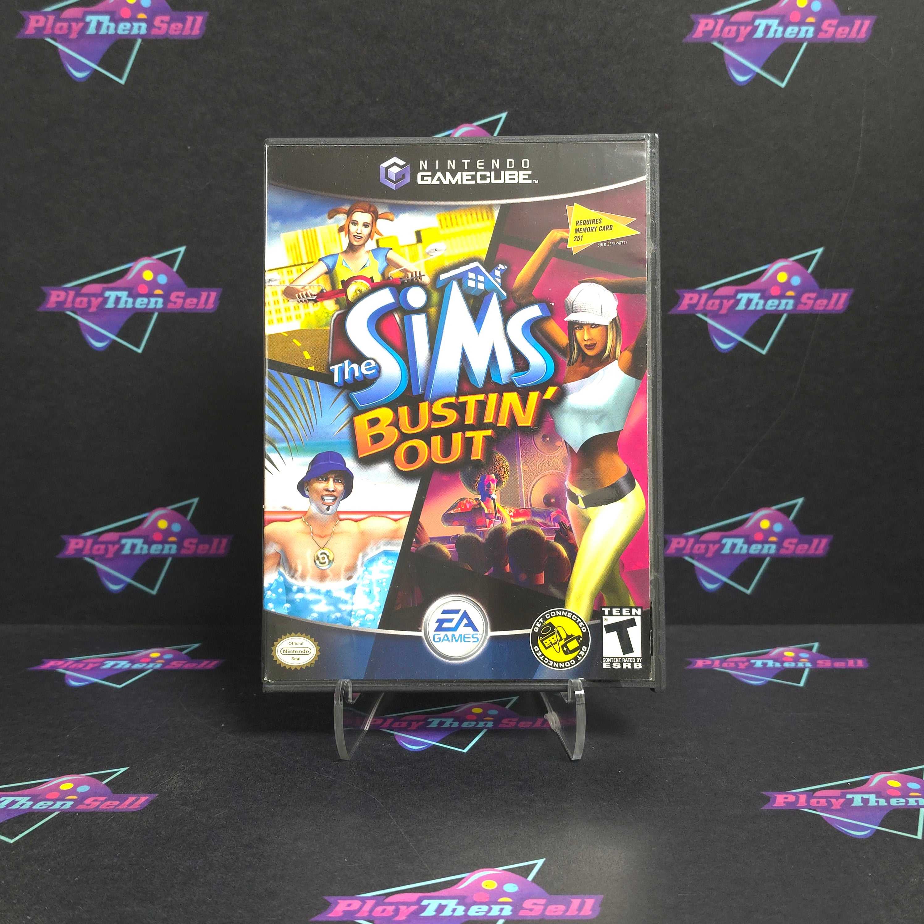 Sims Bustin' Out Nintendo Gamecube - Very Good