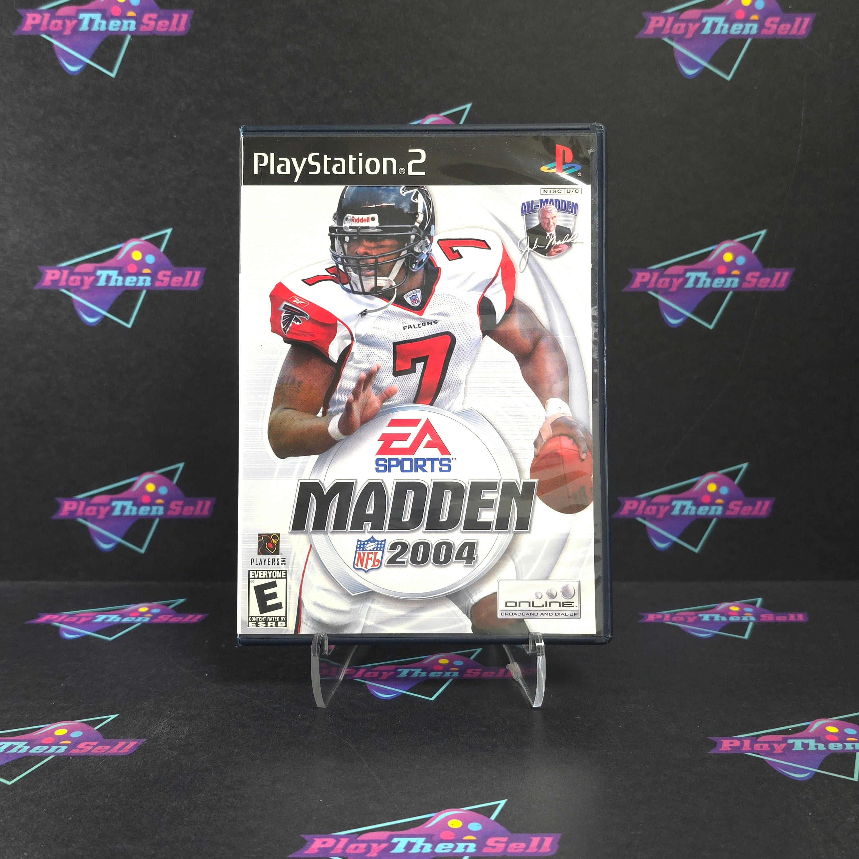 Madden NFL 2004 PS2 PlayStation 2 Complete - Excellent