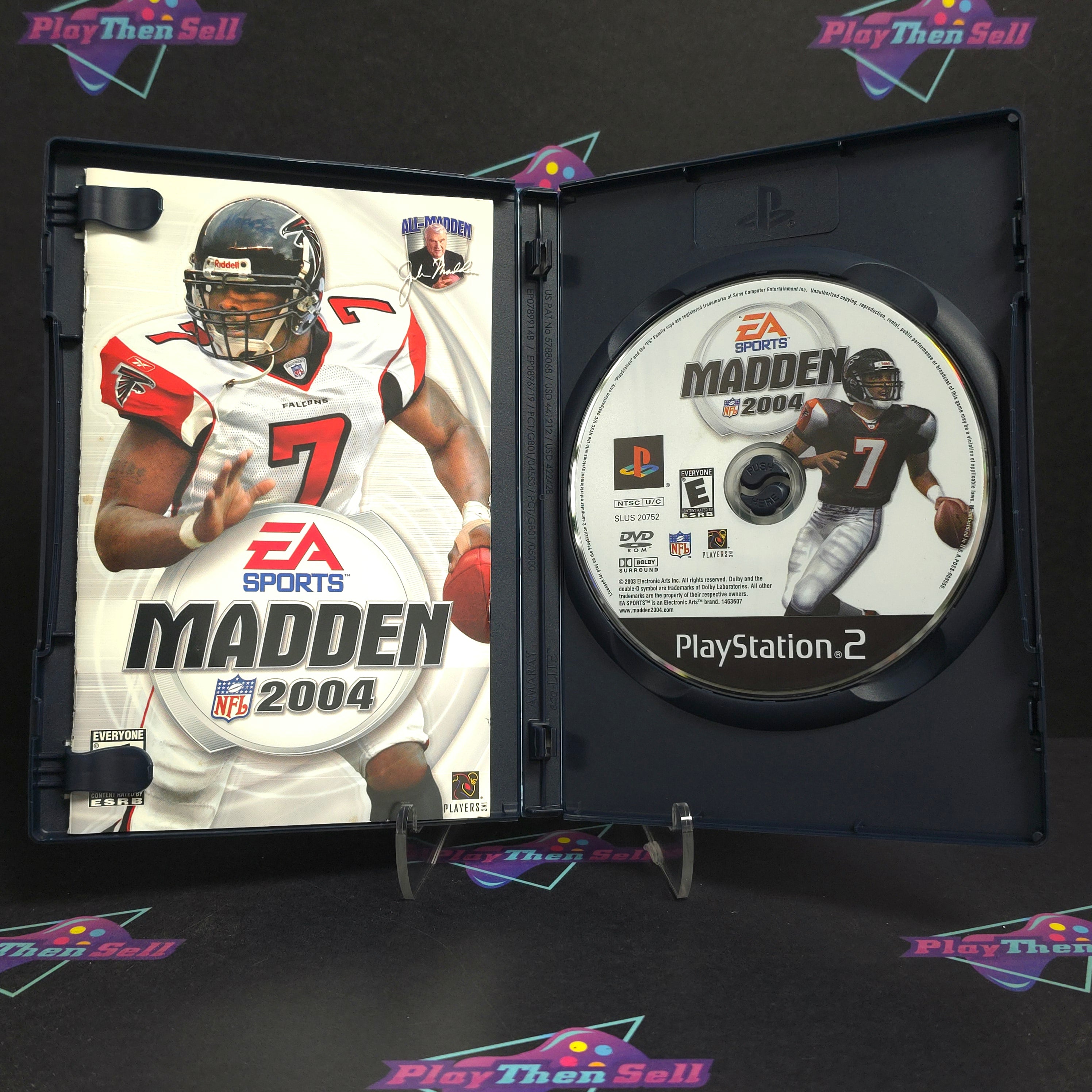 Madden NFL 2004 PS2 PlayStation 2 Complete - Excellent
