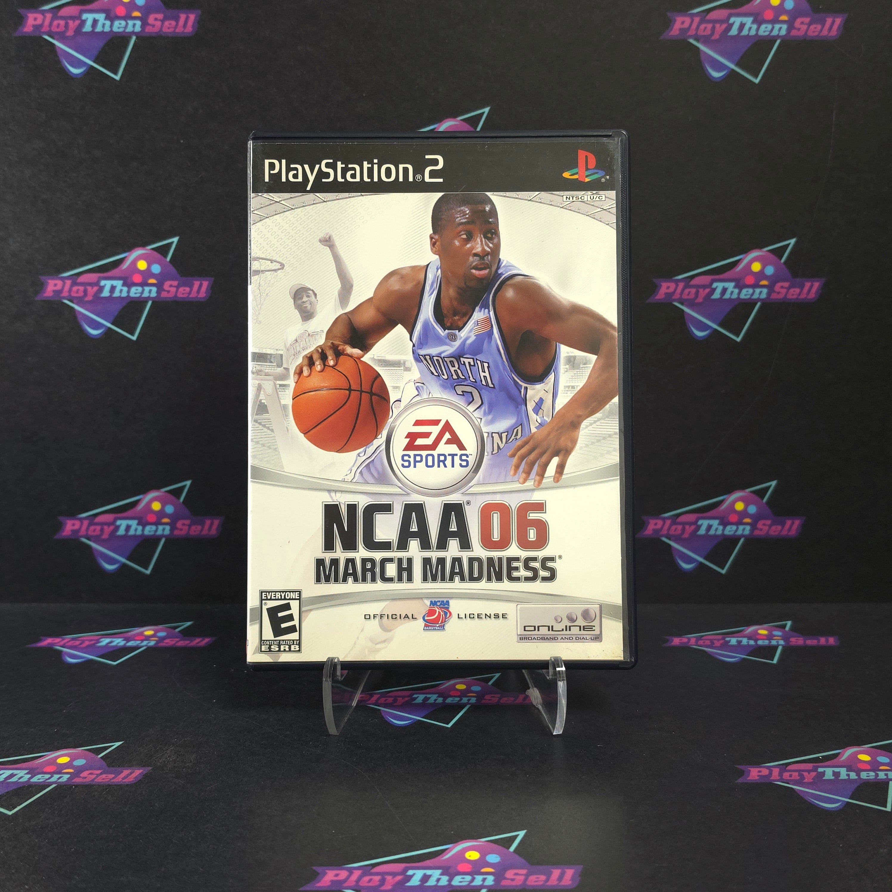 NCAA 06 March Madness PS2 PlayStation 2 Complete - Very Good