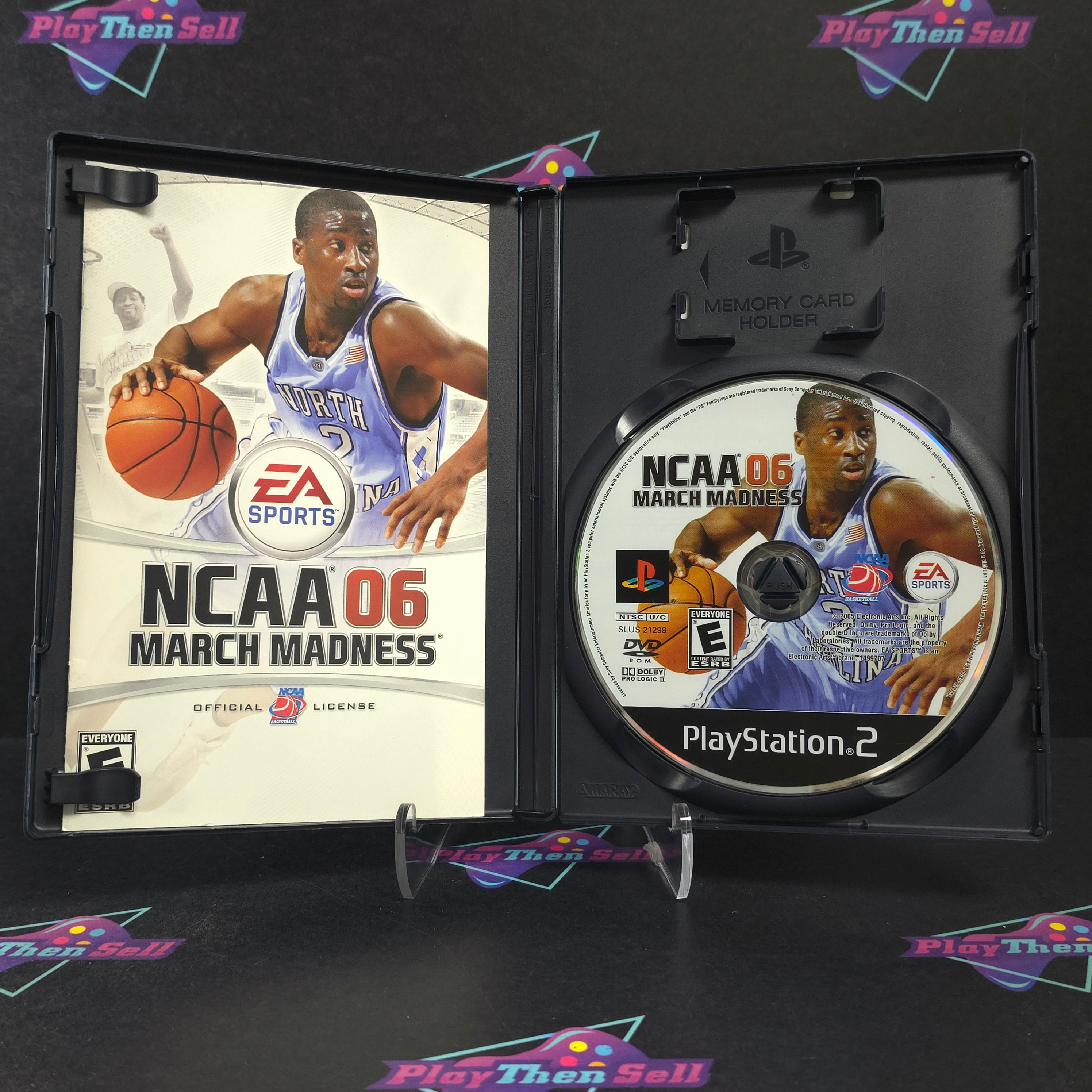 NCAA 06 March Madness PS2 PlayStation 2 Complete - Very Good
