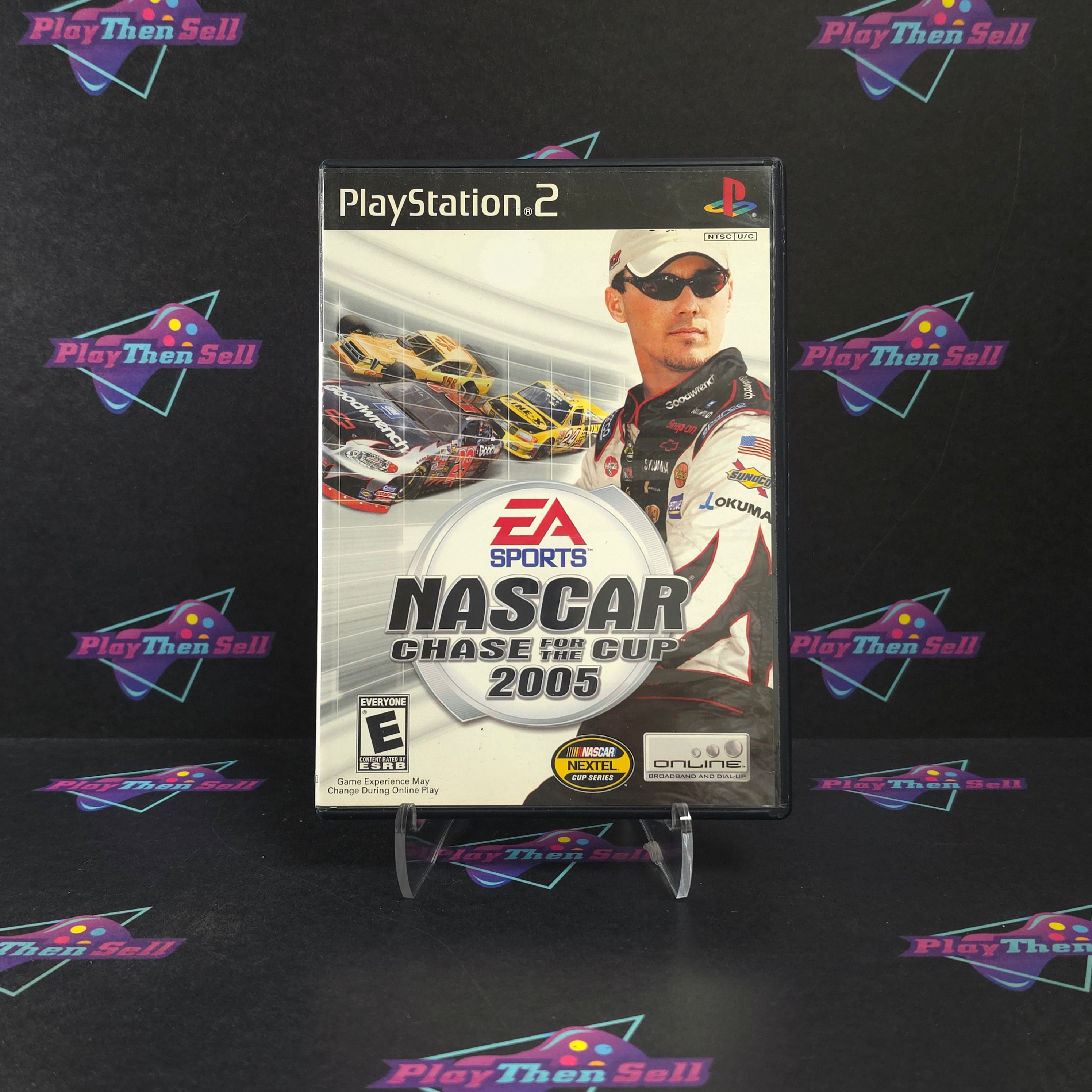 NASCAR 2005 Chase for the Cup PS2 PlayStation 2 Very Good