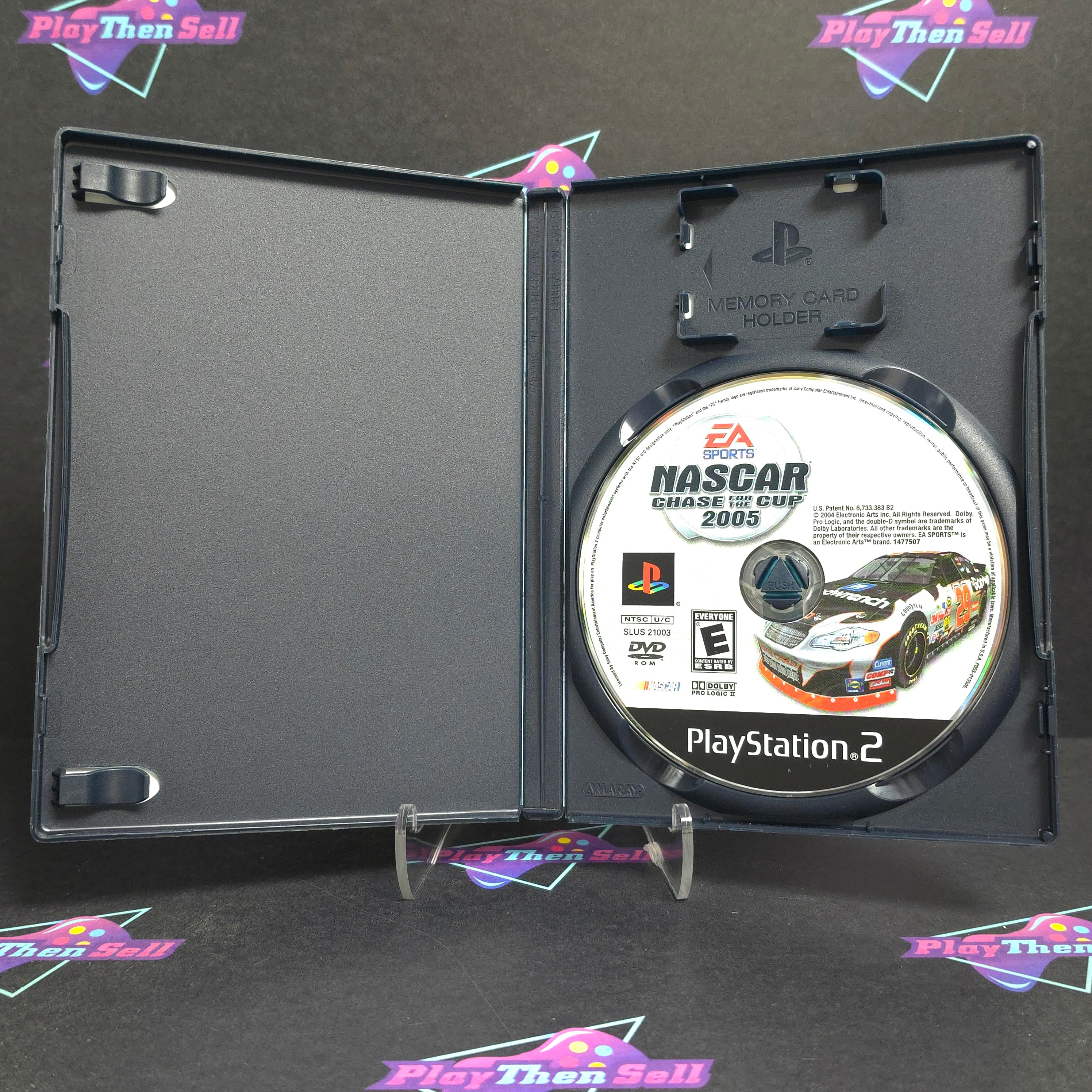 NASCAR 2005 Chase for the Cup PS2 PlayStation 2 Very Good