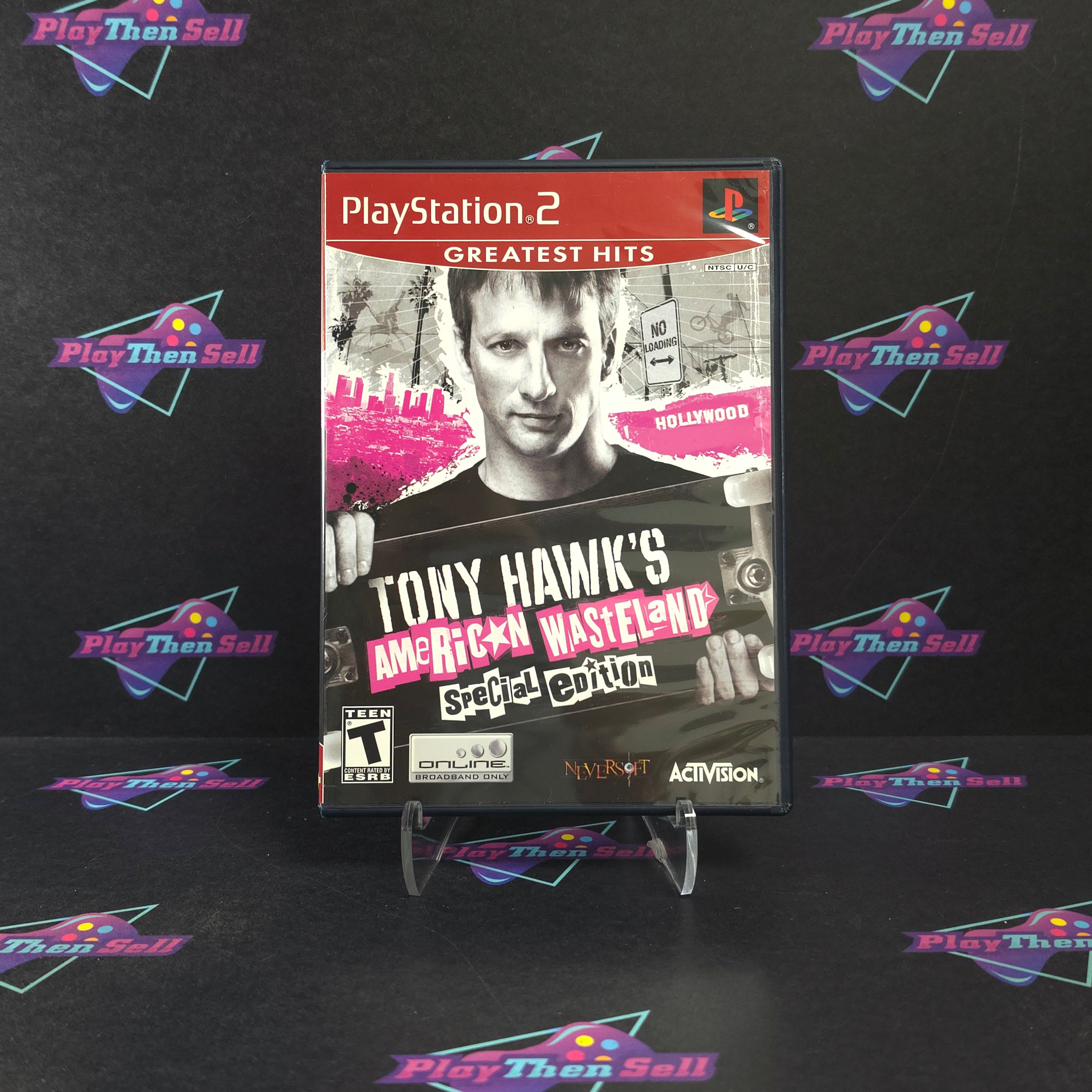 Tony Hawk's American Wasteland Special Edition PS2 PlayStation 2 GH Complete - Excellent