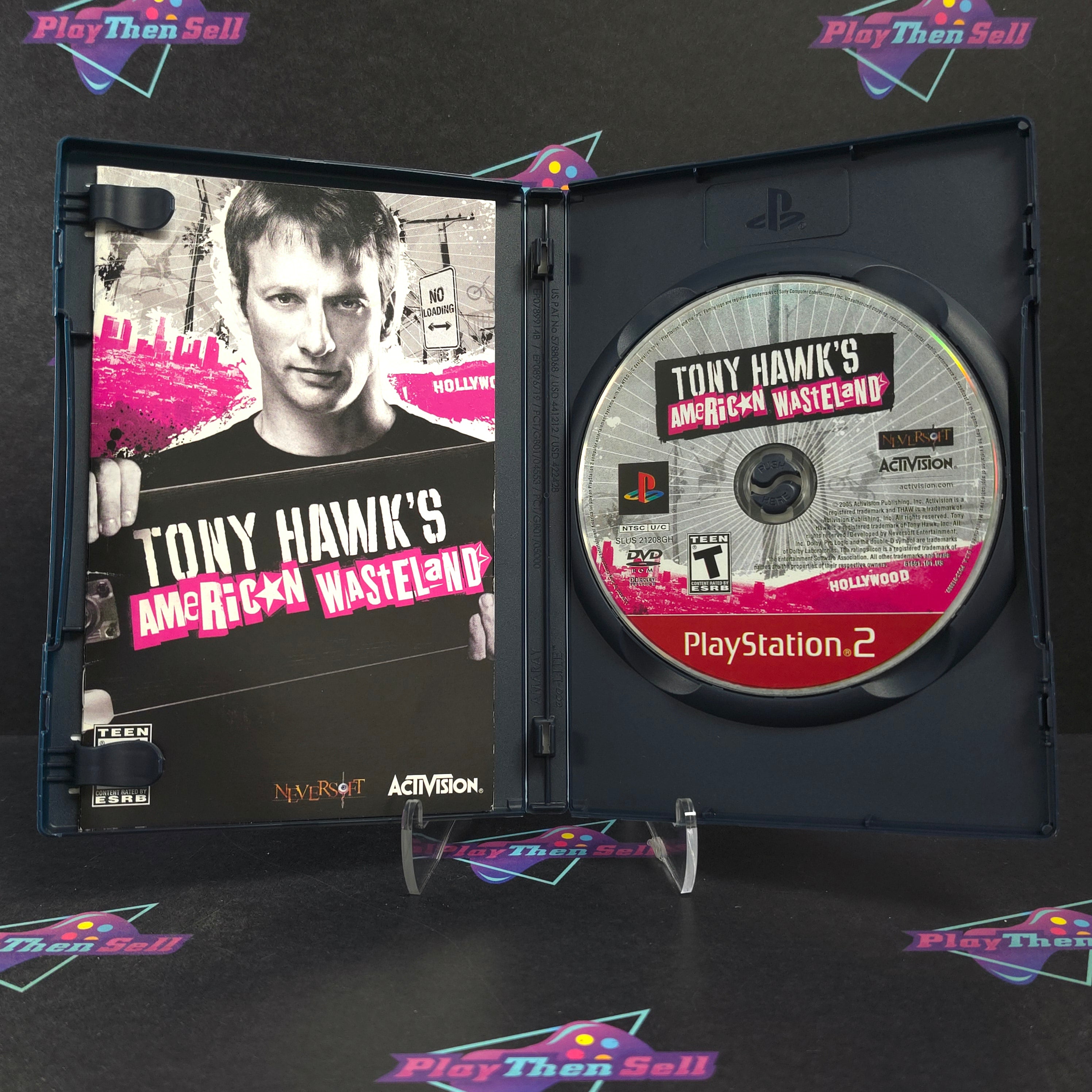 Tony Hawk's American Wasteland Special Edition PS2 PlayStation 2 GH Complete - Excellent