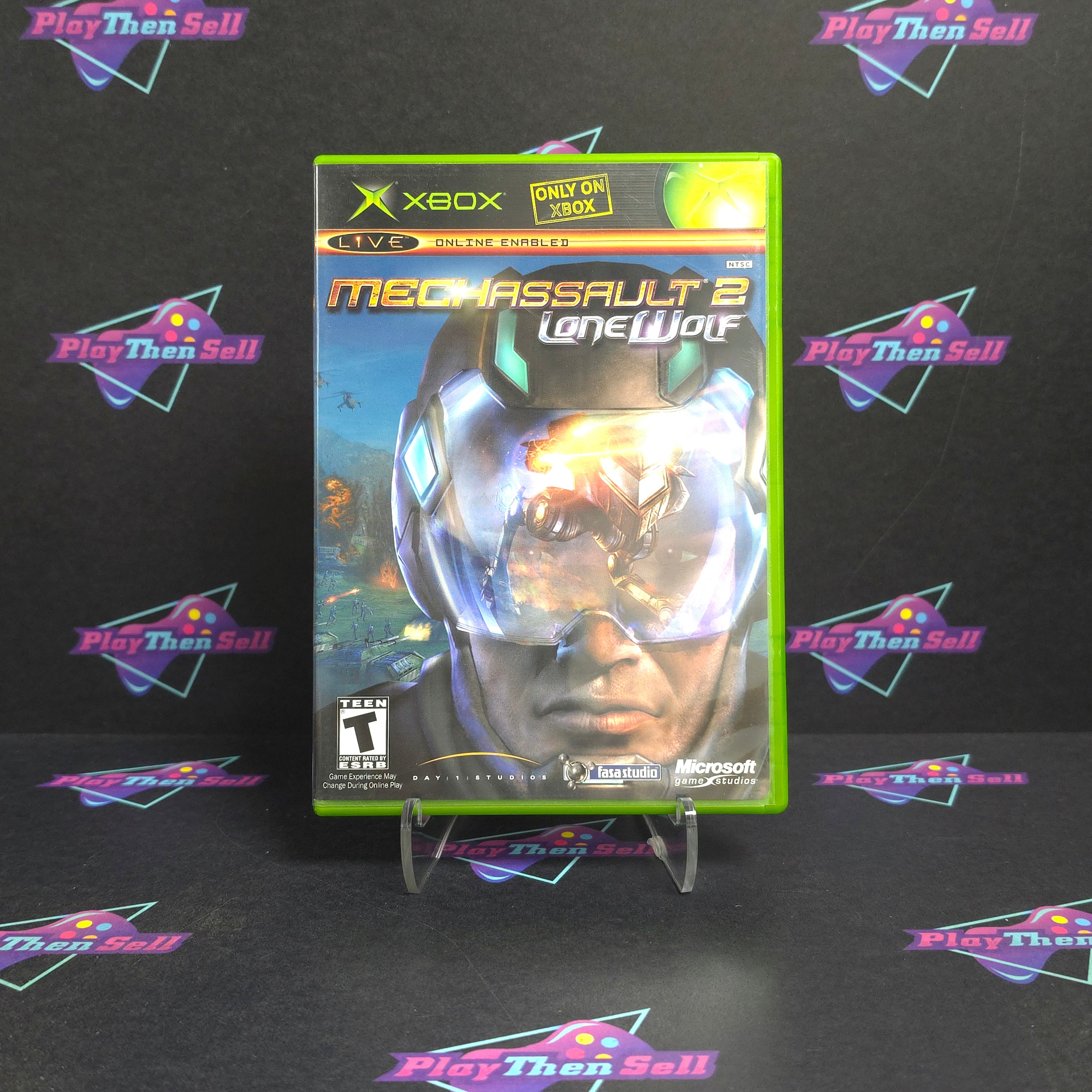 MechAssault 2 Lone Wolf Xbox Complete - Very Good