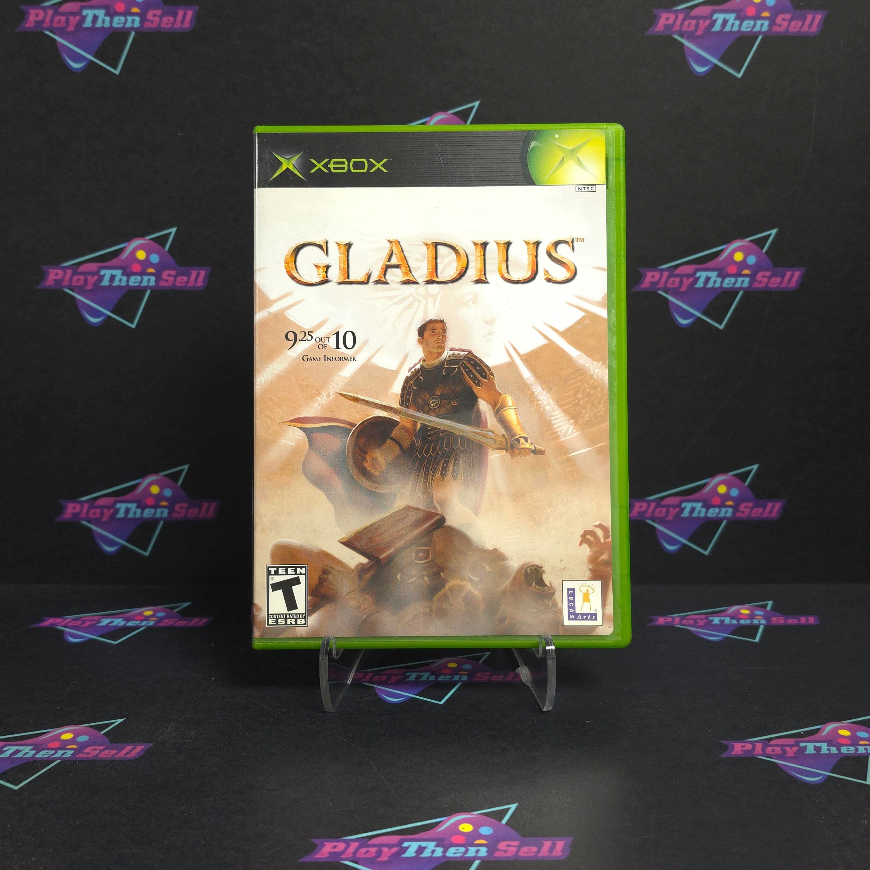 Gladius Xbox Complete - Very Good