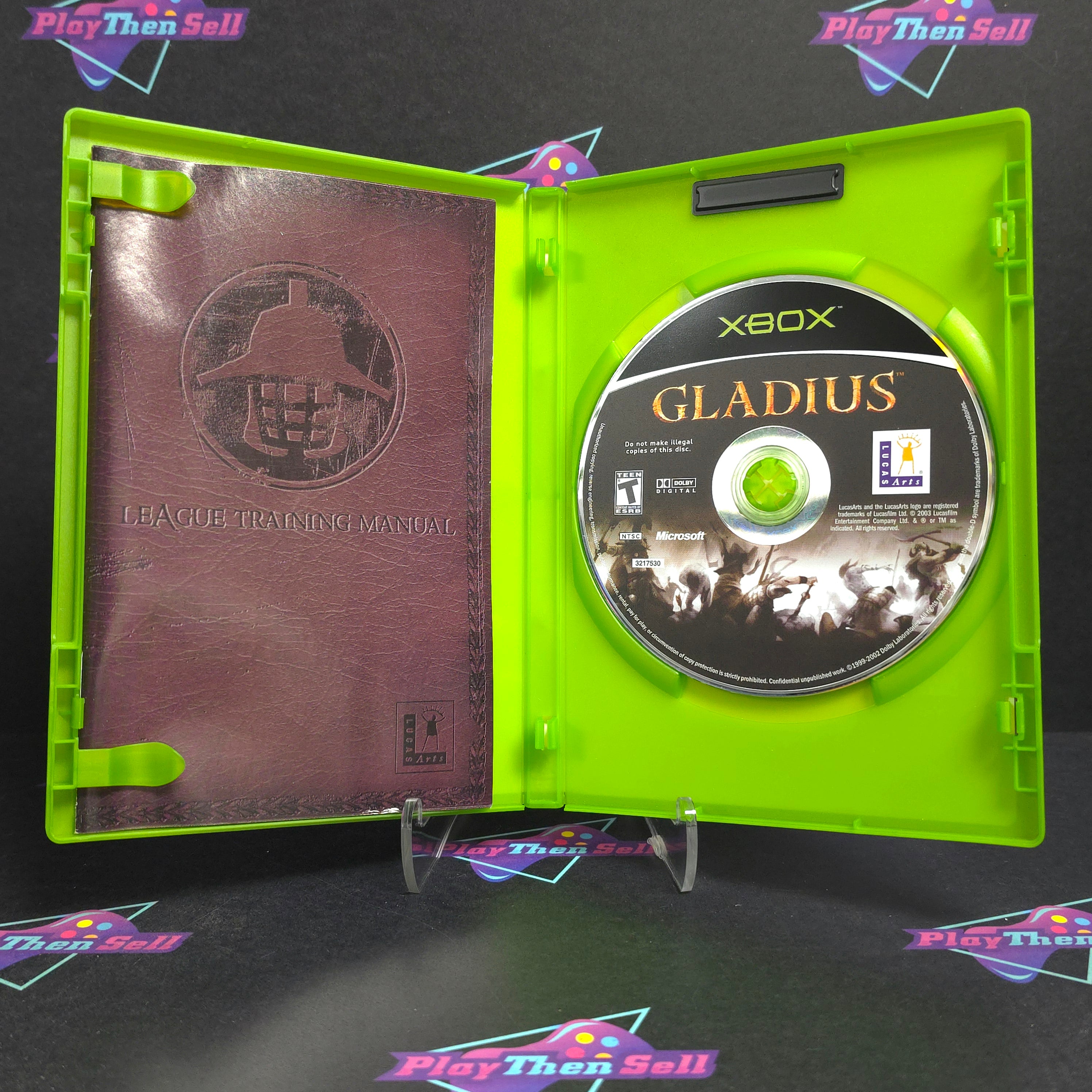 Gladius Xbox Complete - Very Good