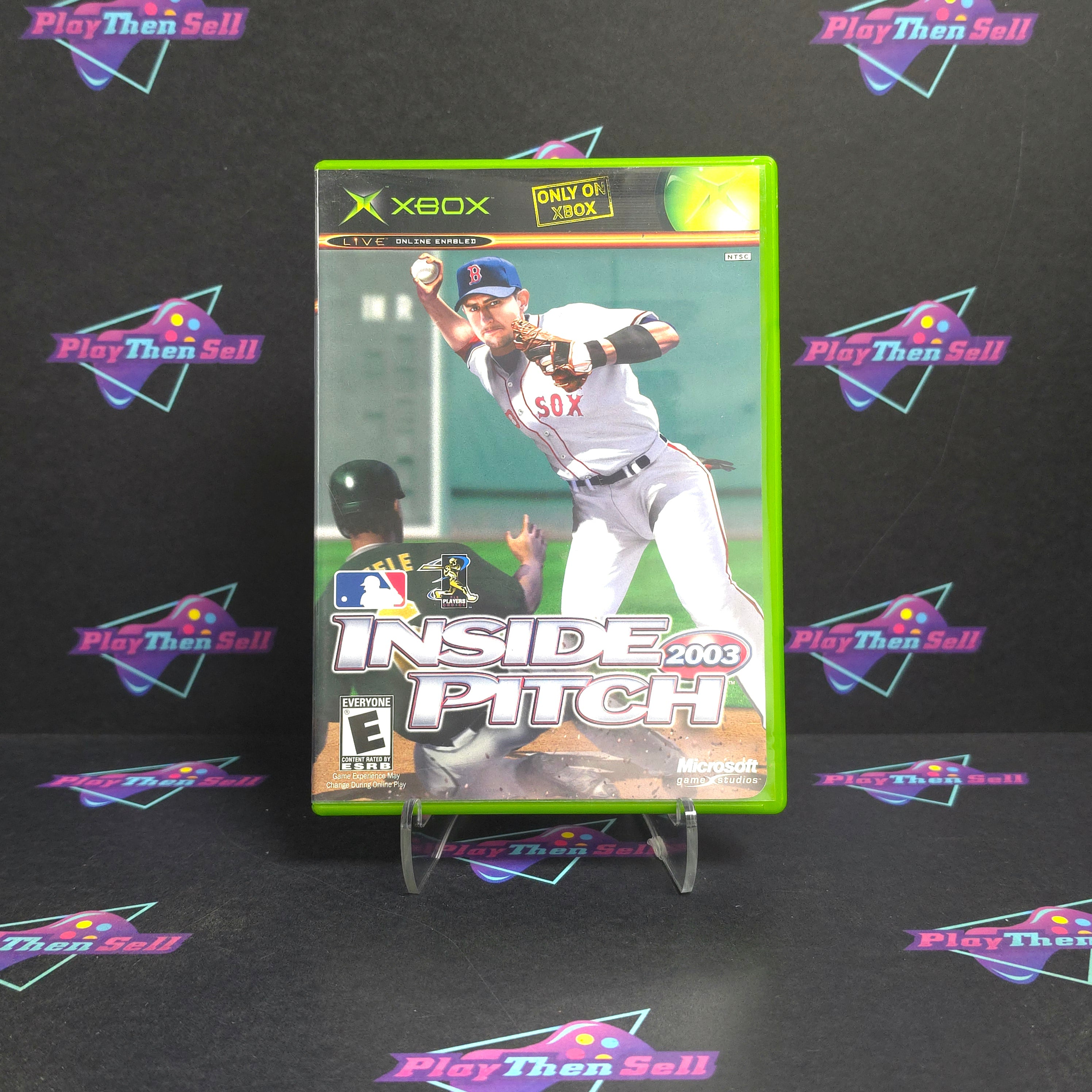 Inside Pitch 2003 Xbox Complete - Very Good