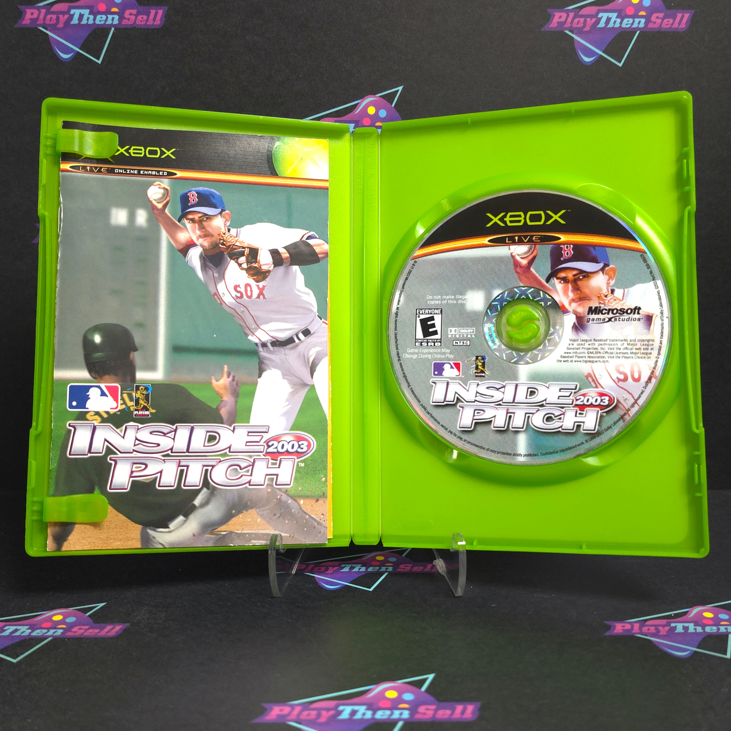 Inside Pitch 2003 Xbox Complete - Very Good