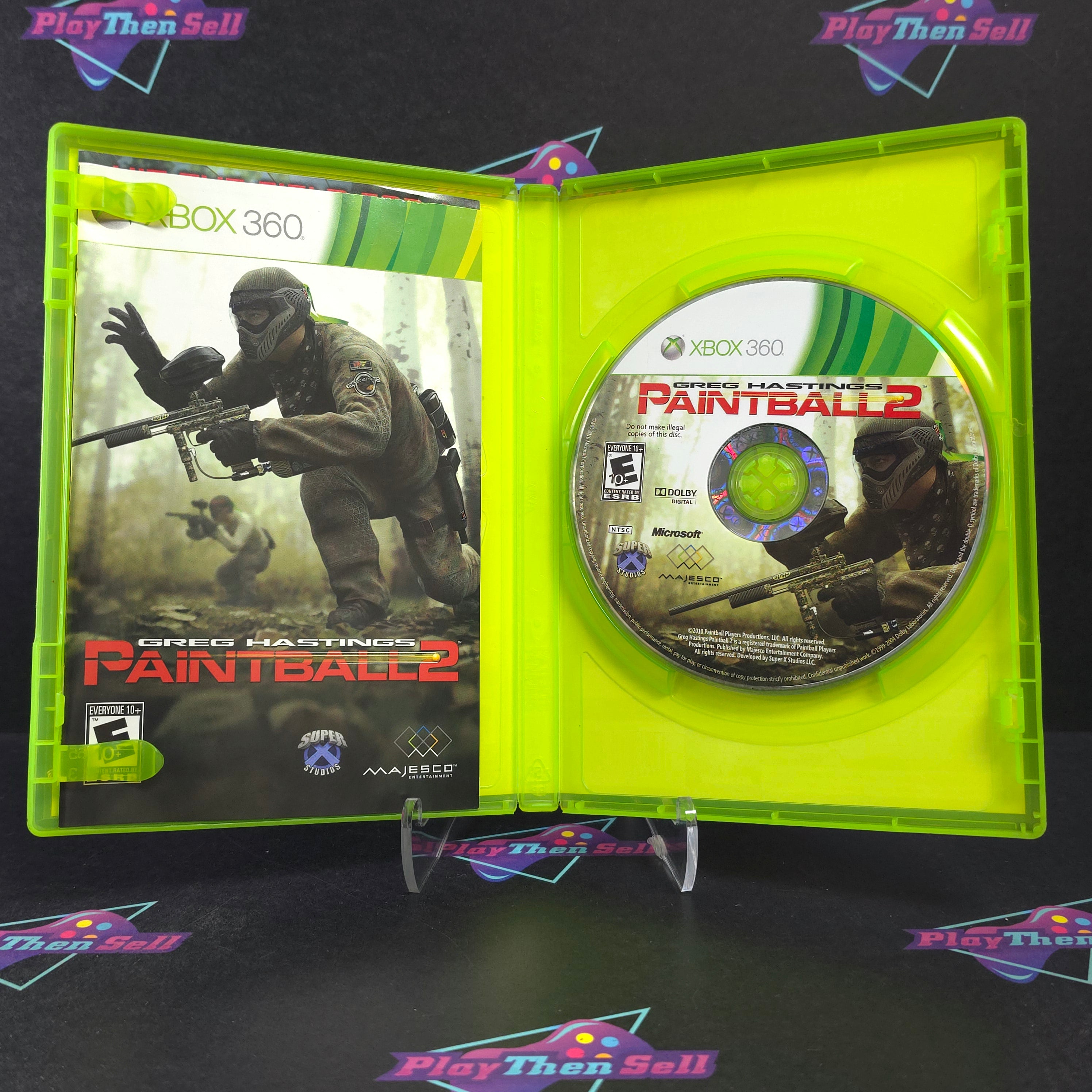 Greg Hastings Paintball 2 Xbox 360 Complete - Very Good