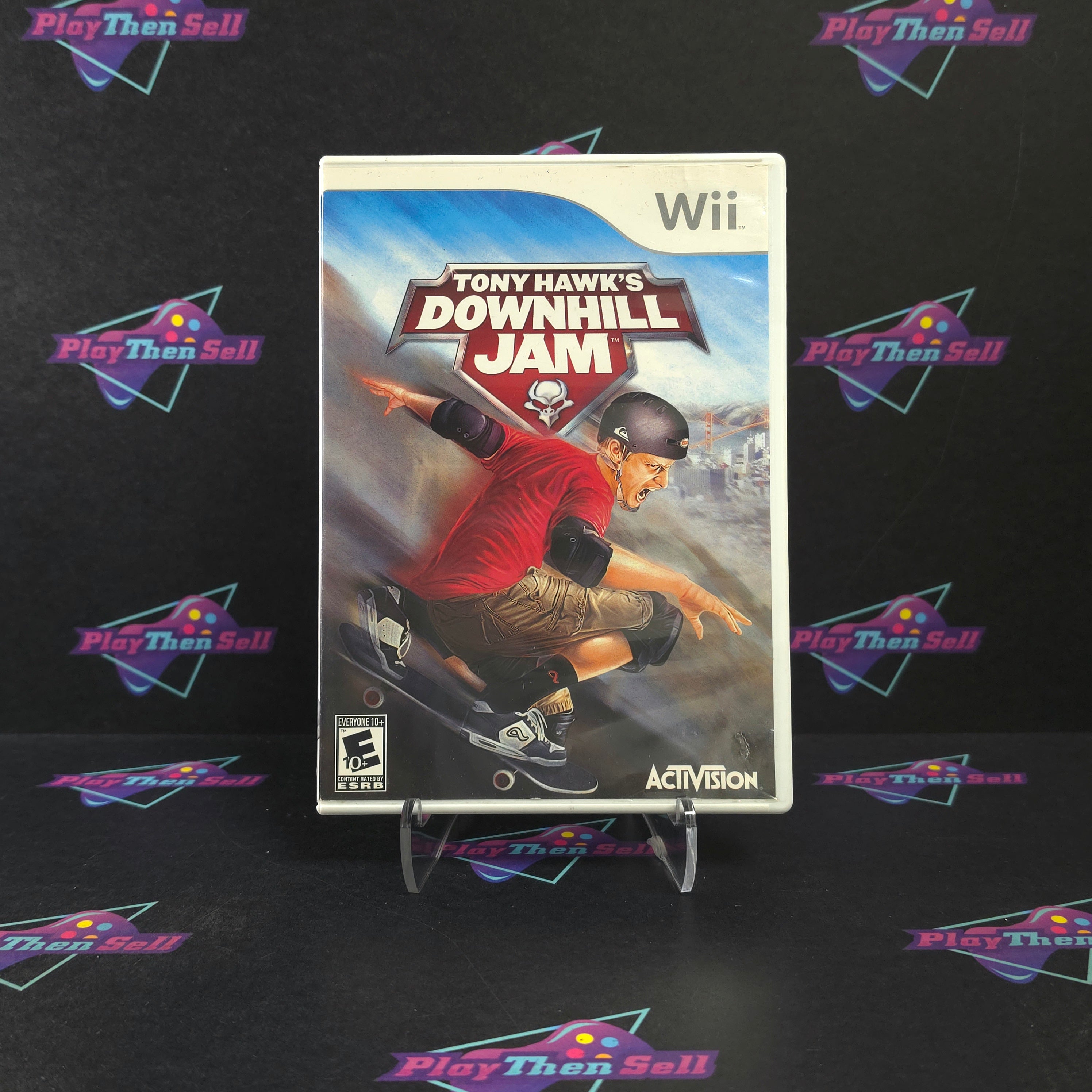 Tony Hawk's Downhill Jam Nintendo Wii Complete - Very Good