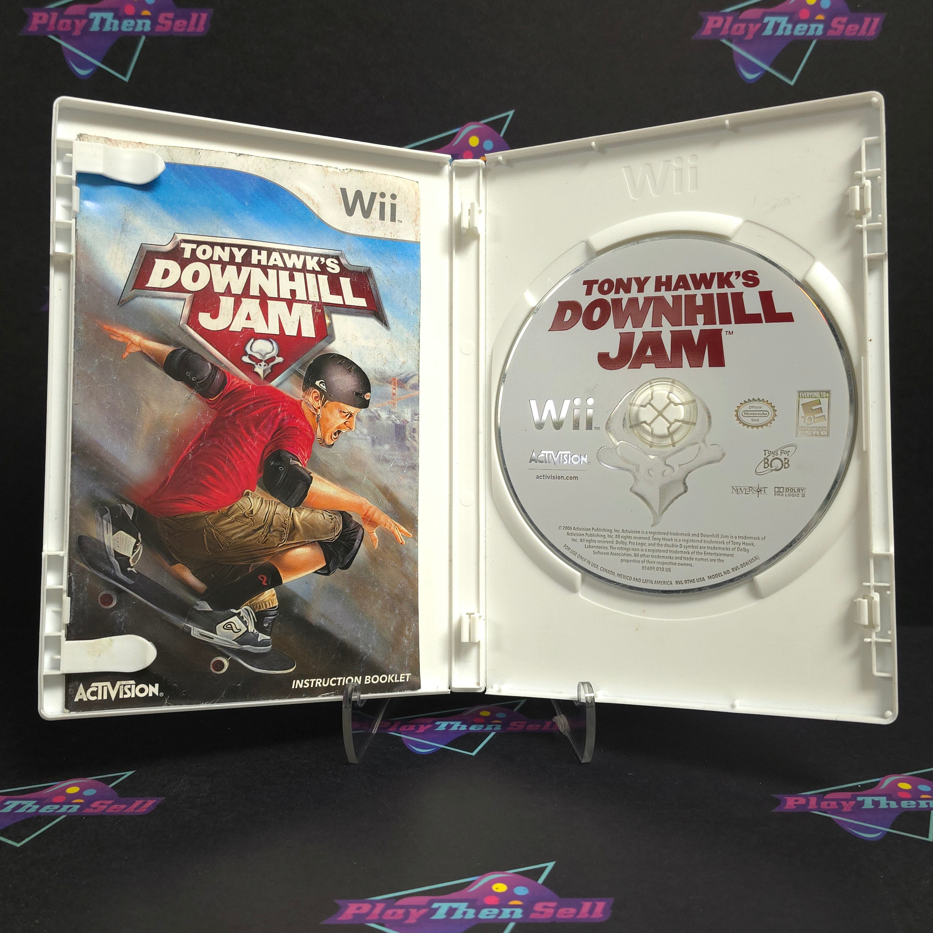 Tony Hawk's Downhill Jam Nintendo Wii Complete - Very Good
