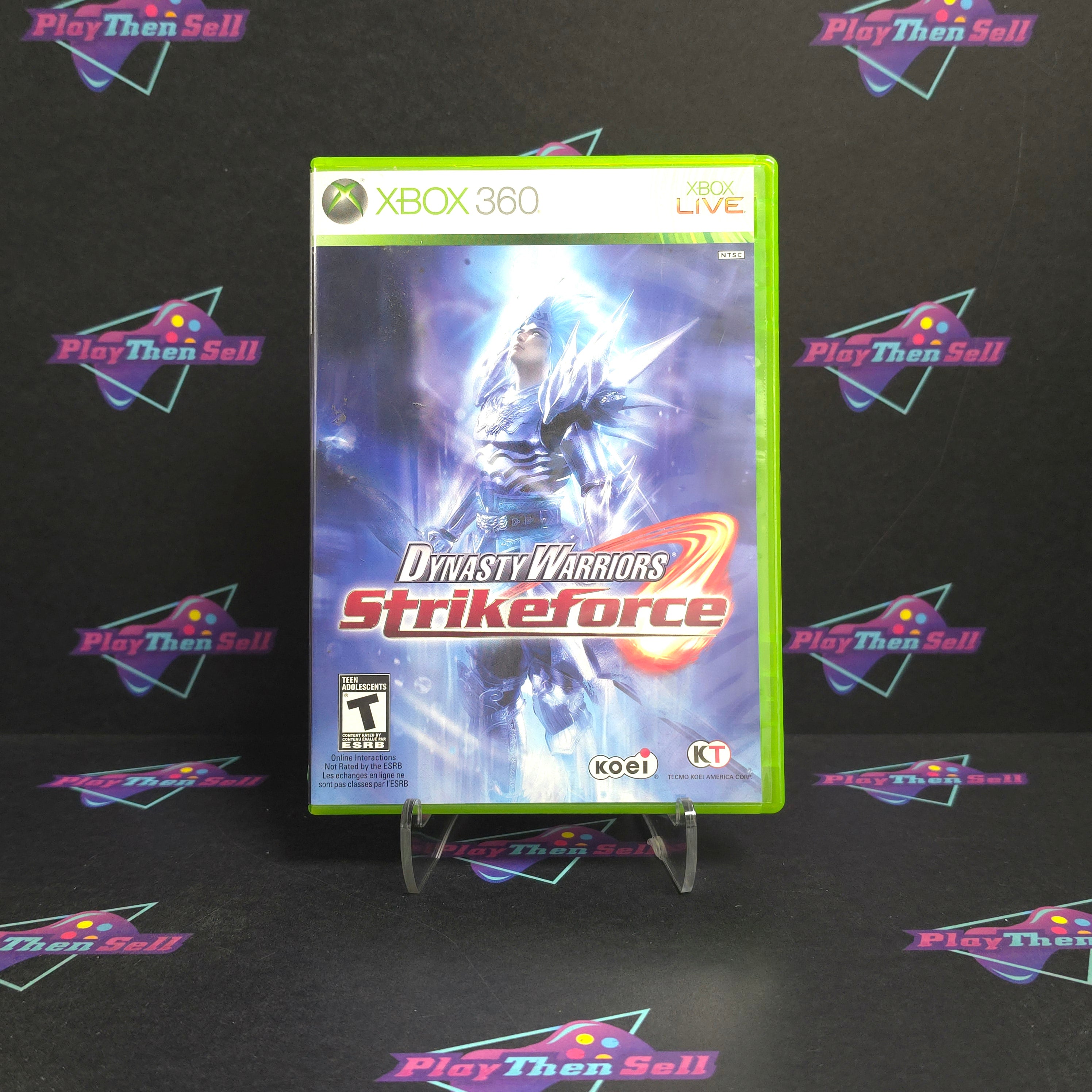 Dynasty Warriors Strikeforce Xbox 360 - Very Good
