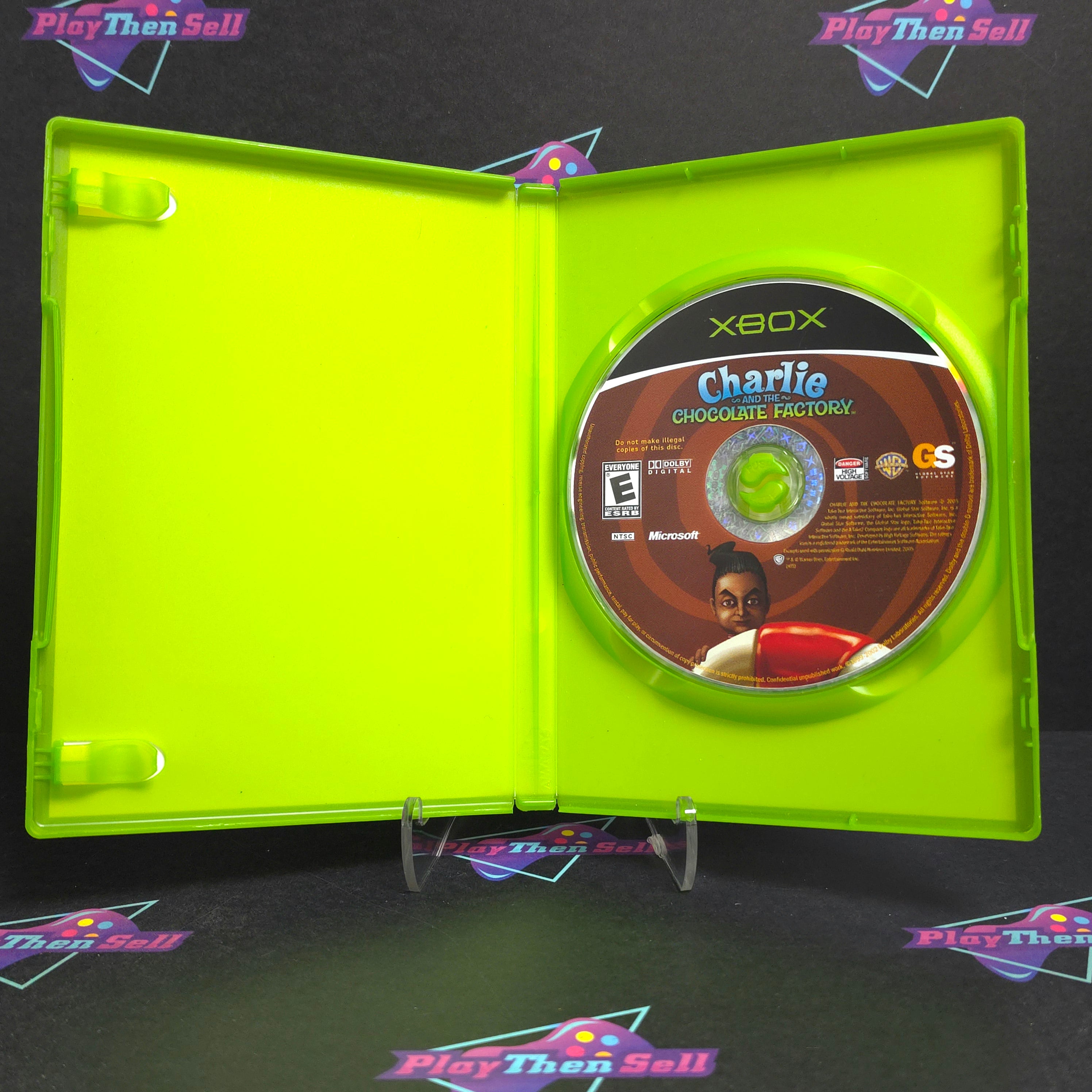 Charlie and the Chocolate Factory Xbox - Very Good