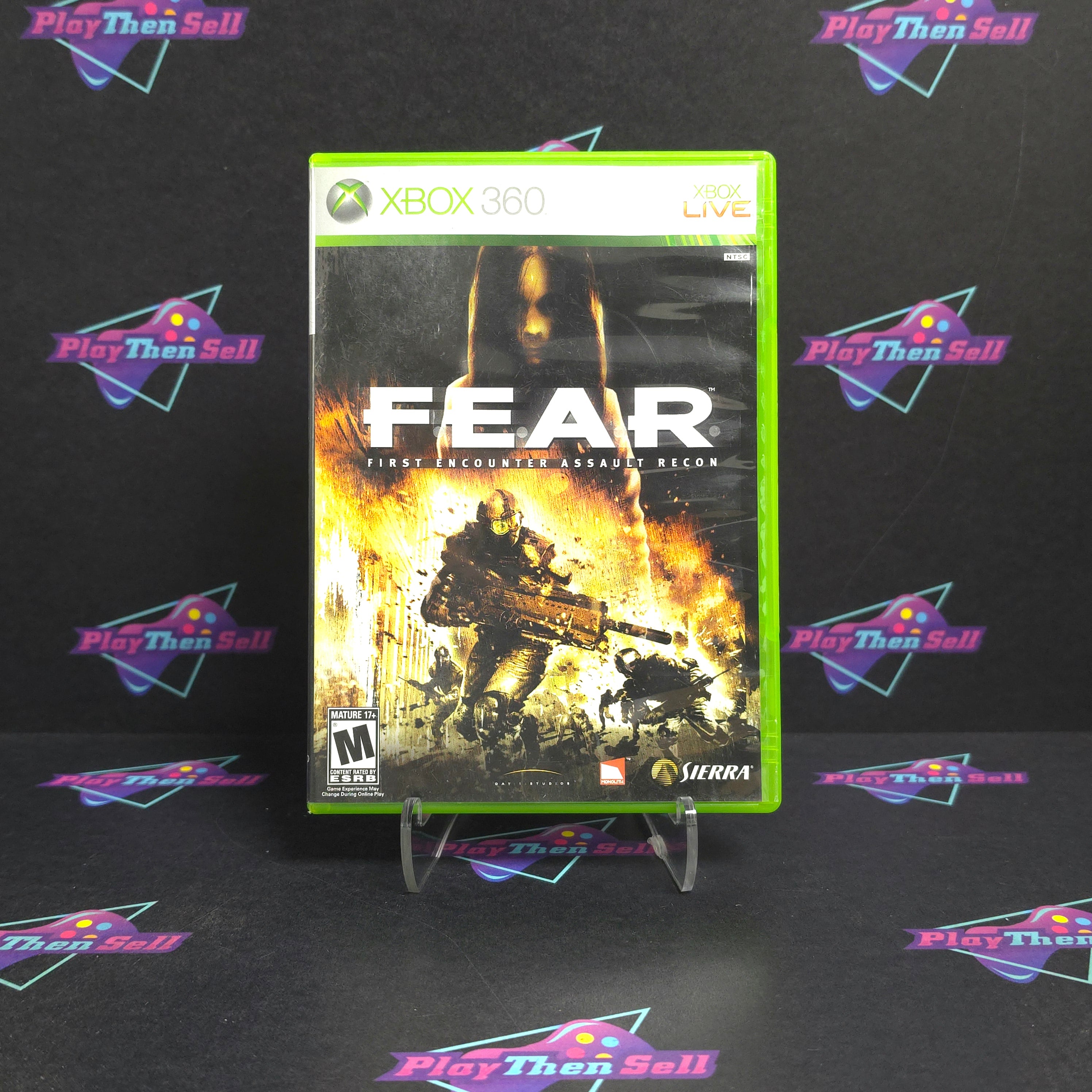 F.E.A.R. First Encounter Assault Recon Xbox 360 - Very Good