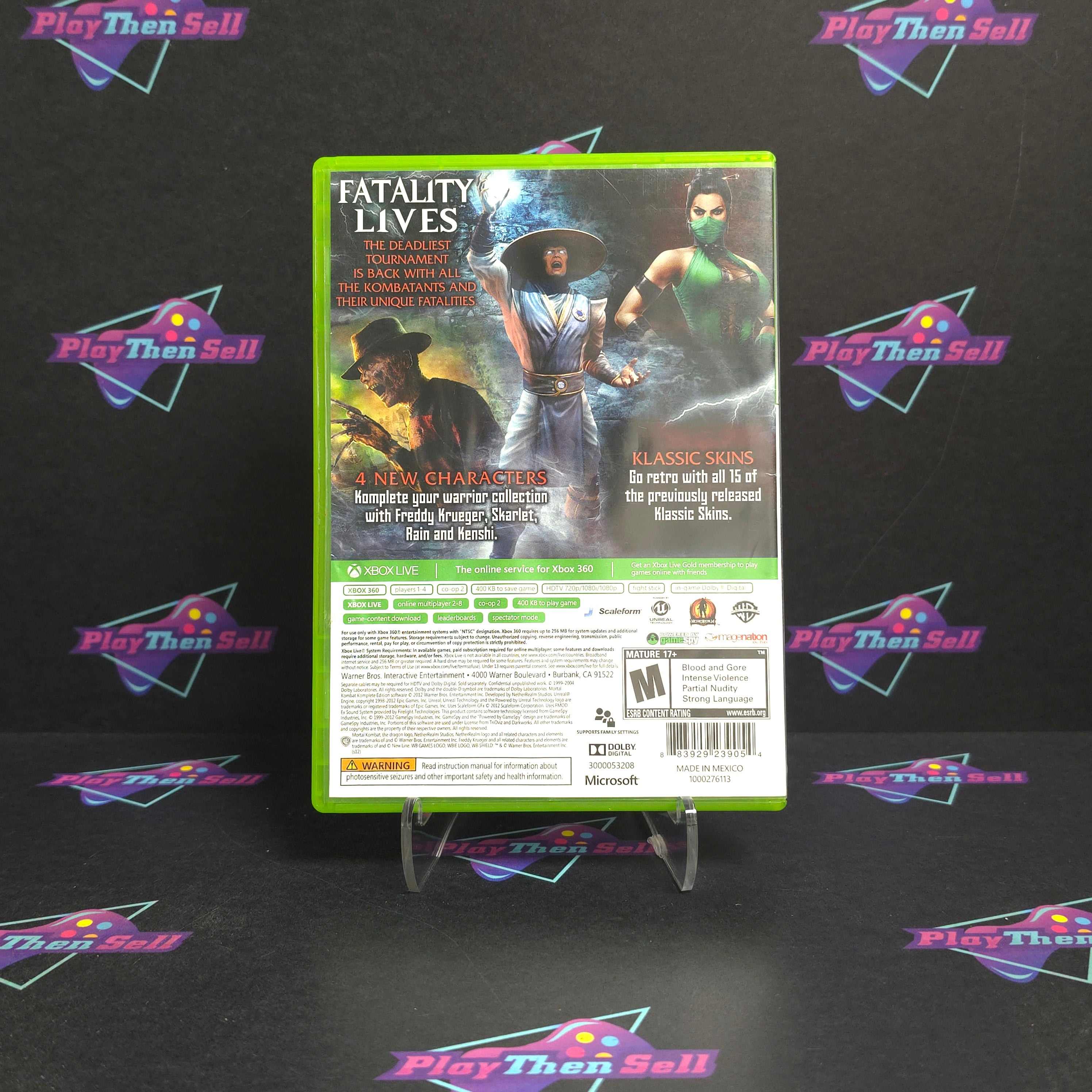 Mortal Kombat Komplete Edition Xbox 360 PH - Very Good