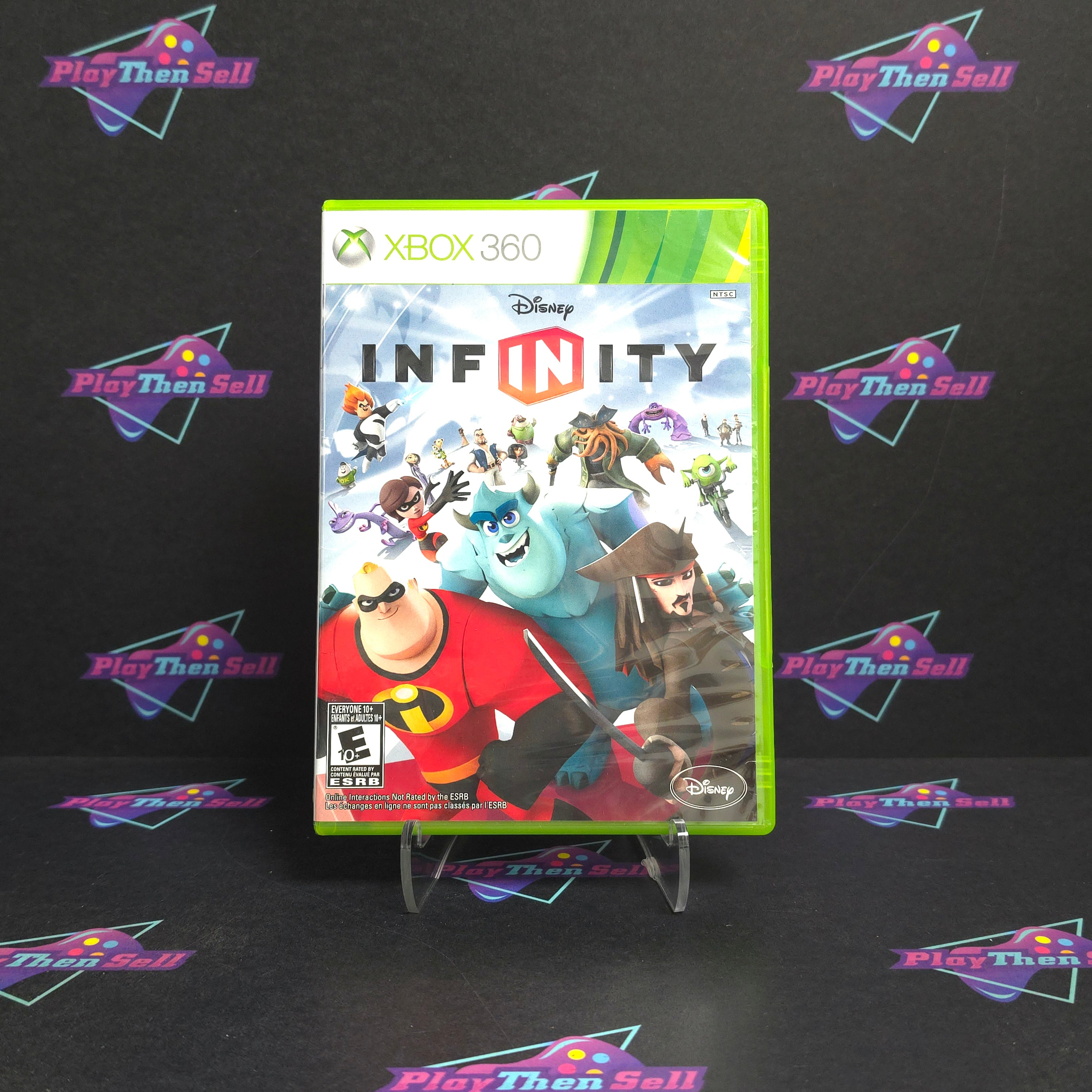 Disney Infinity Xbox 360 + Cards Complete - Excellent