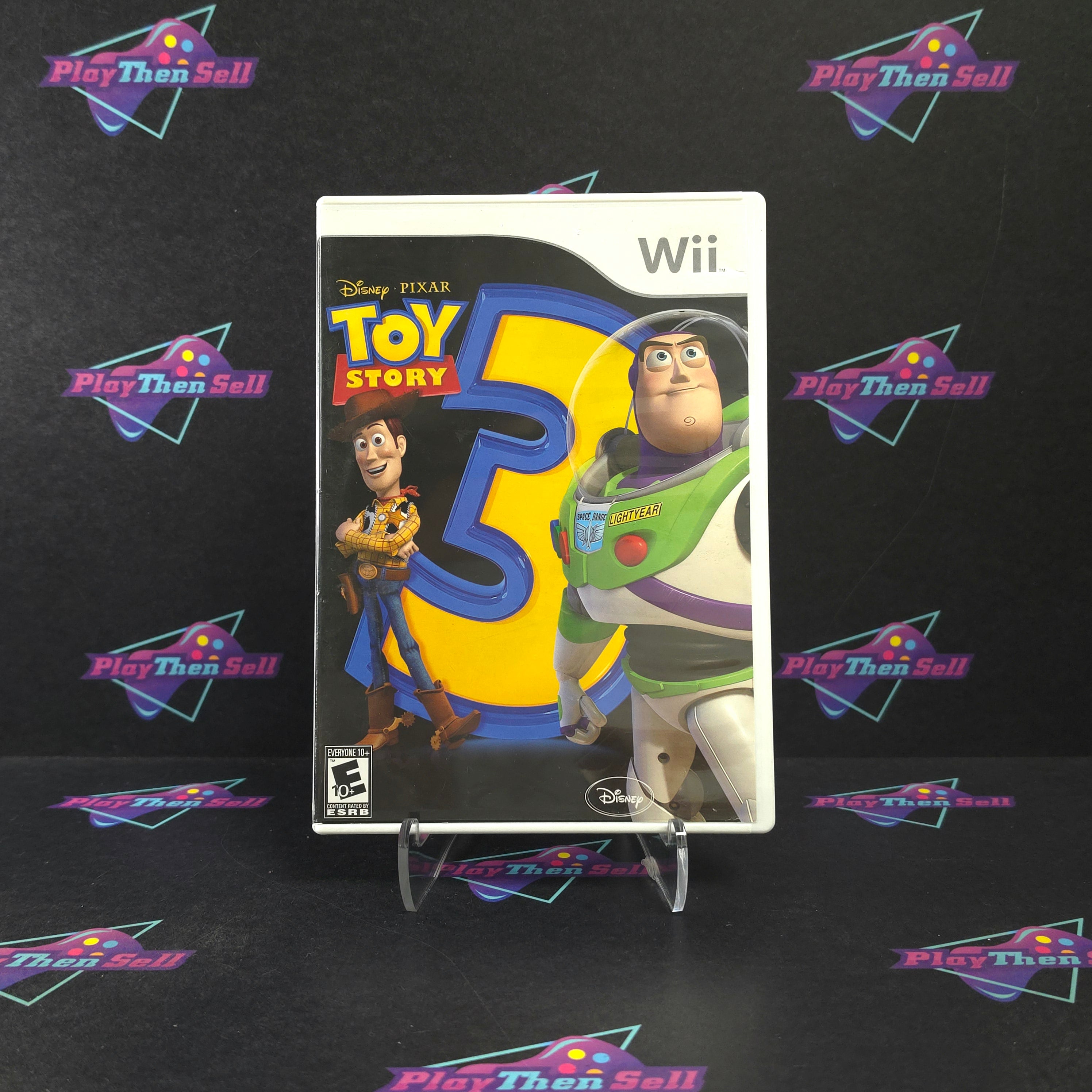 Toy Story 3 Nintendo Wii - Very Good