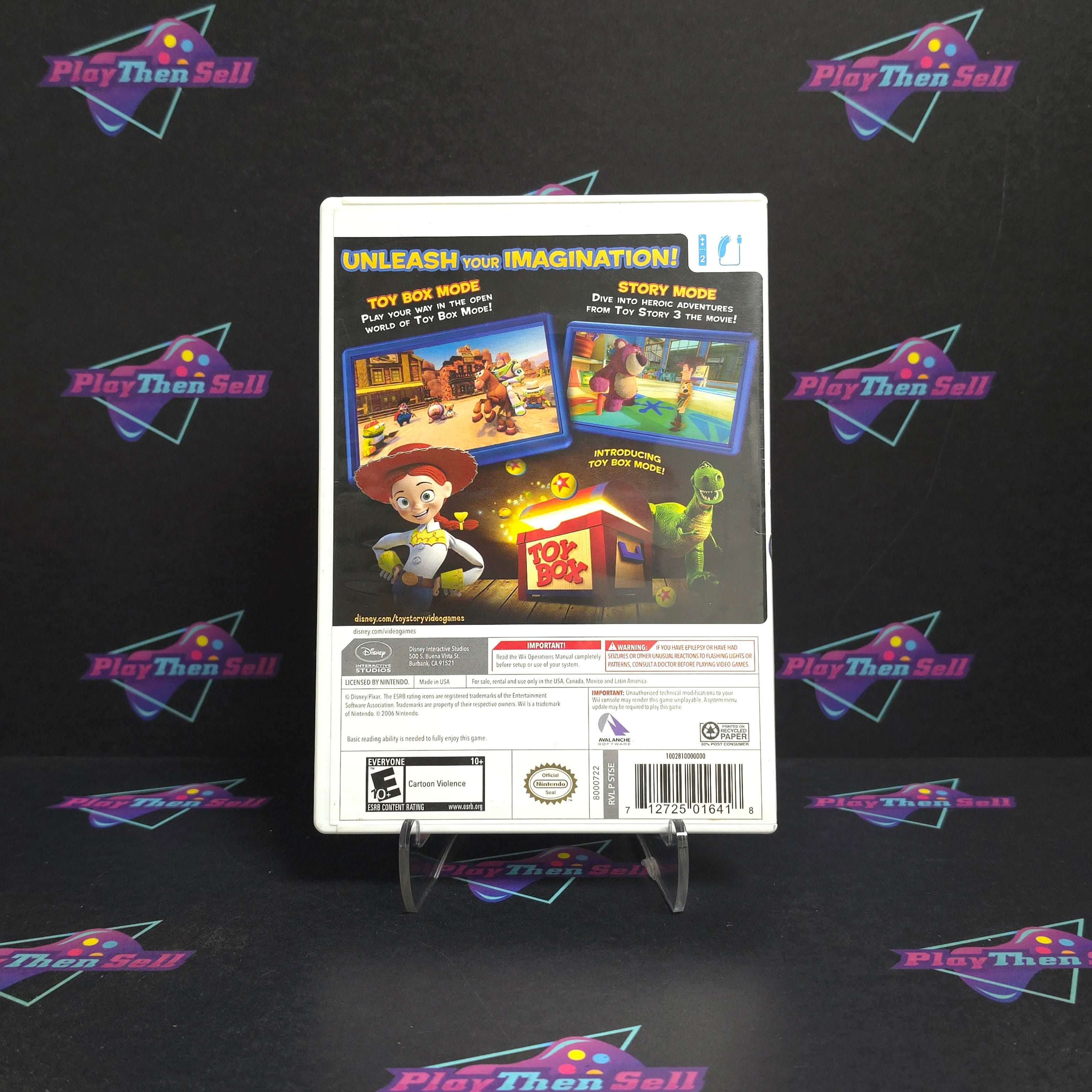Toy Story 3 Nintendo Wii - Very Good