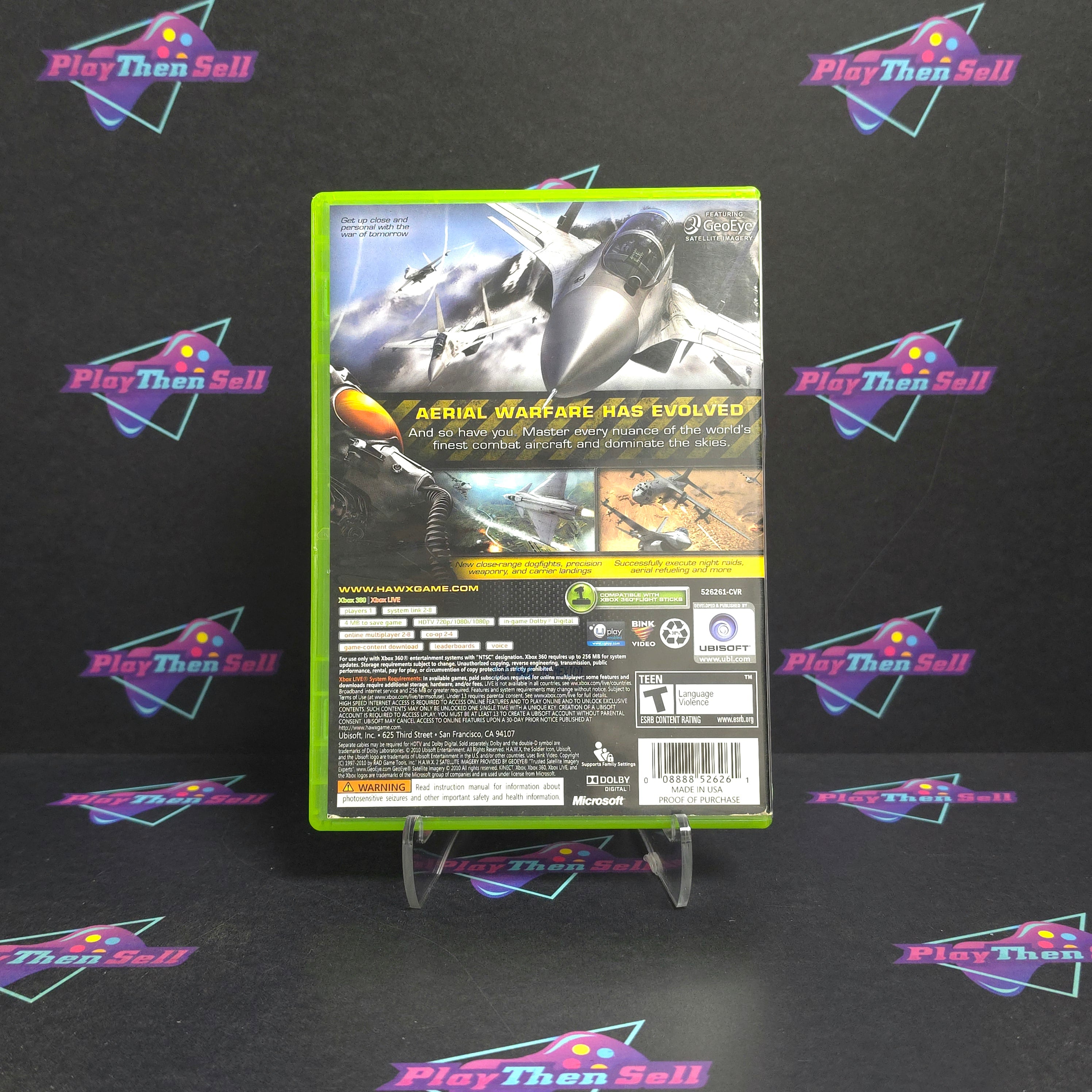 Tom Clancy's HAWX 2 Xbox 360 - Very Good
