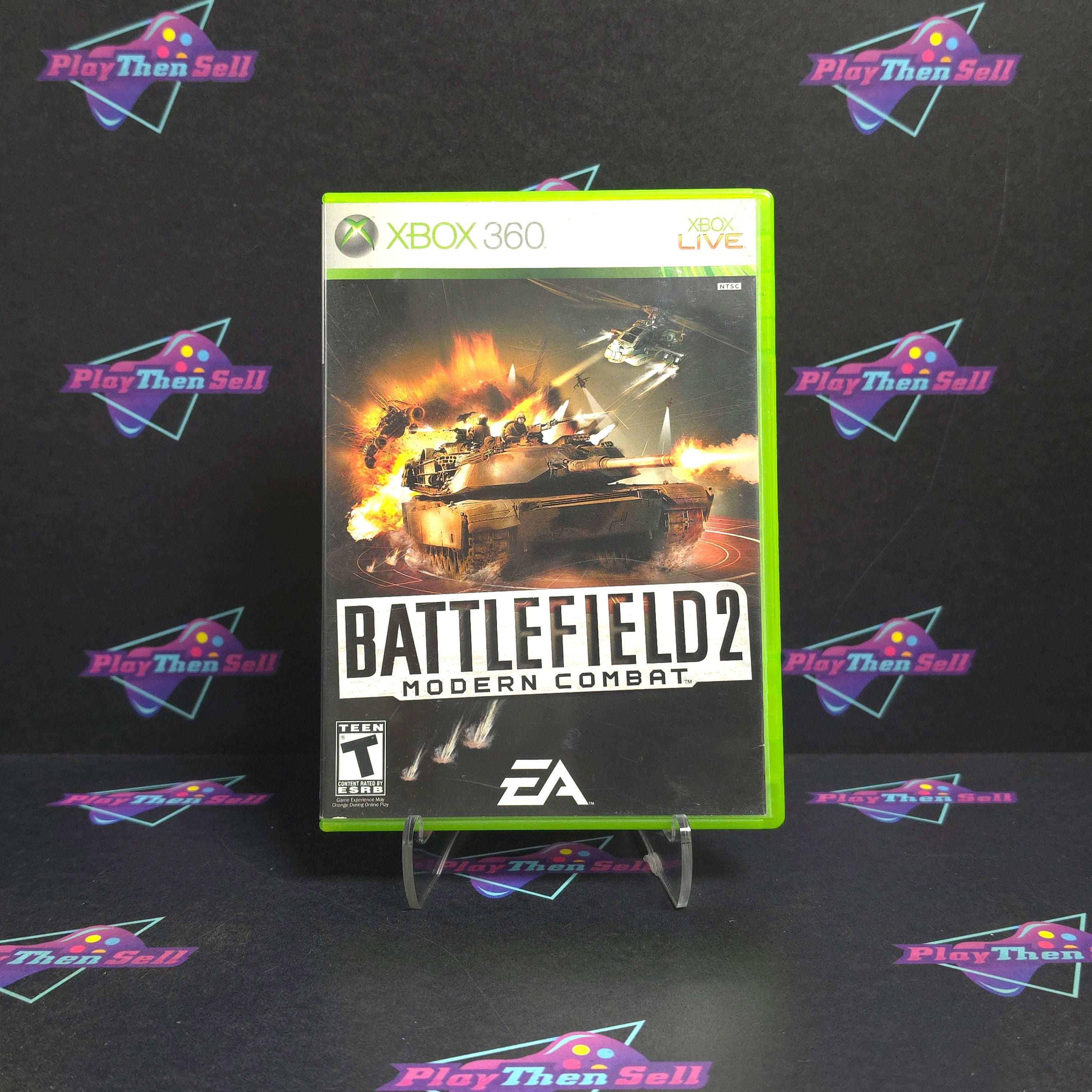 Battlefield 2 Modern Combat Xbox 360 - Very Good