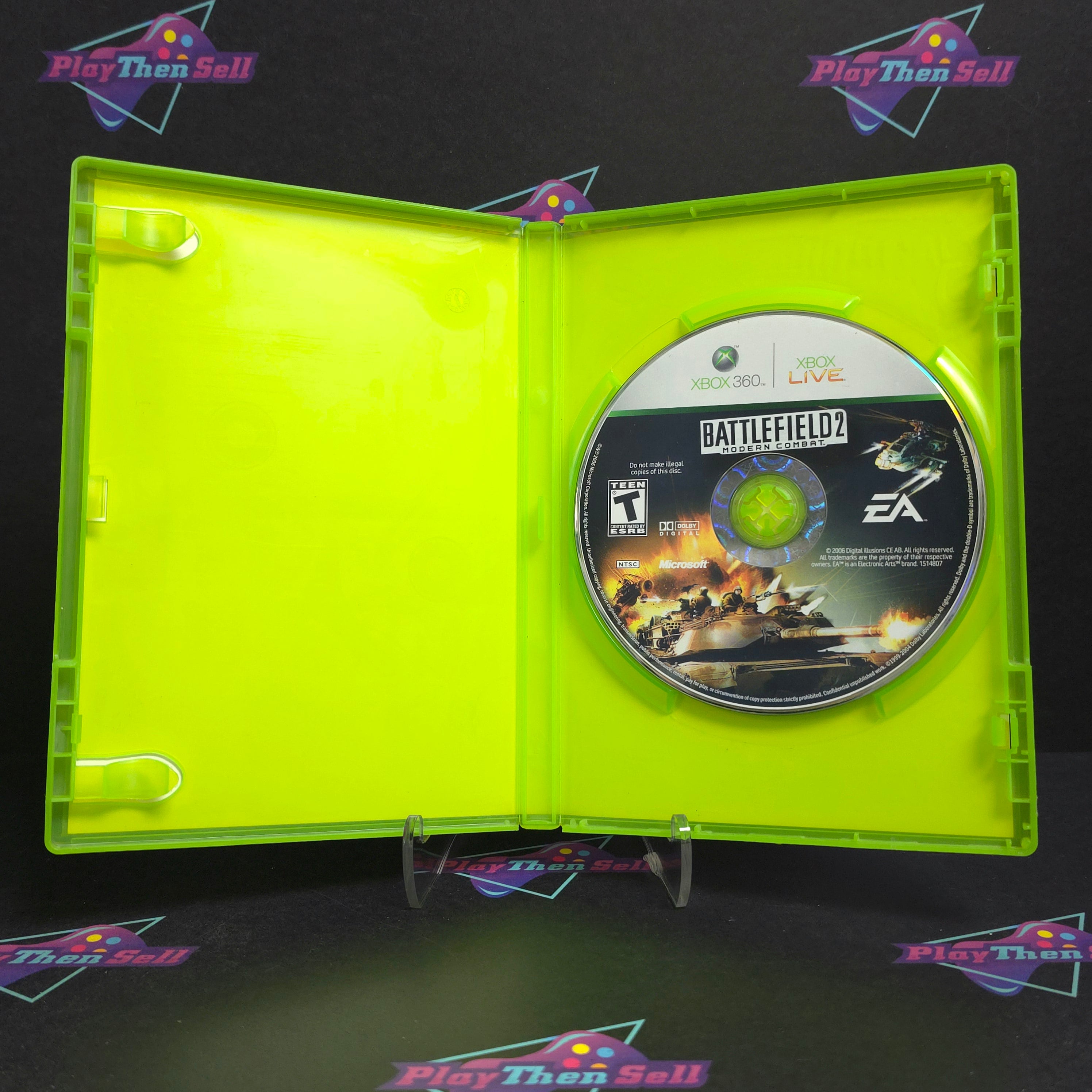 Battlefield 2 Modern Combat Xbox 360 - Very Good