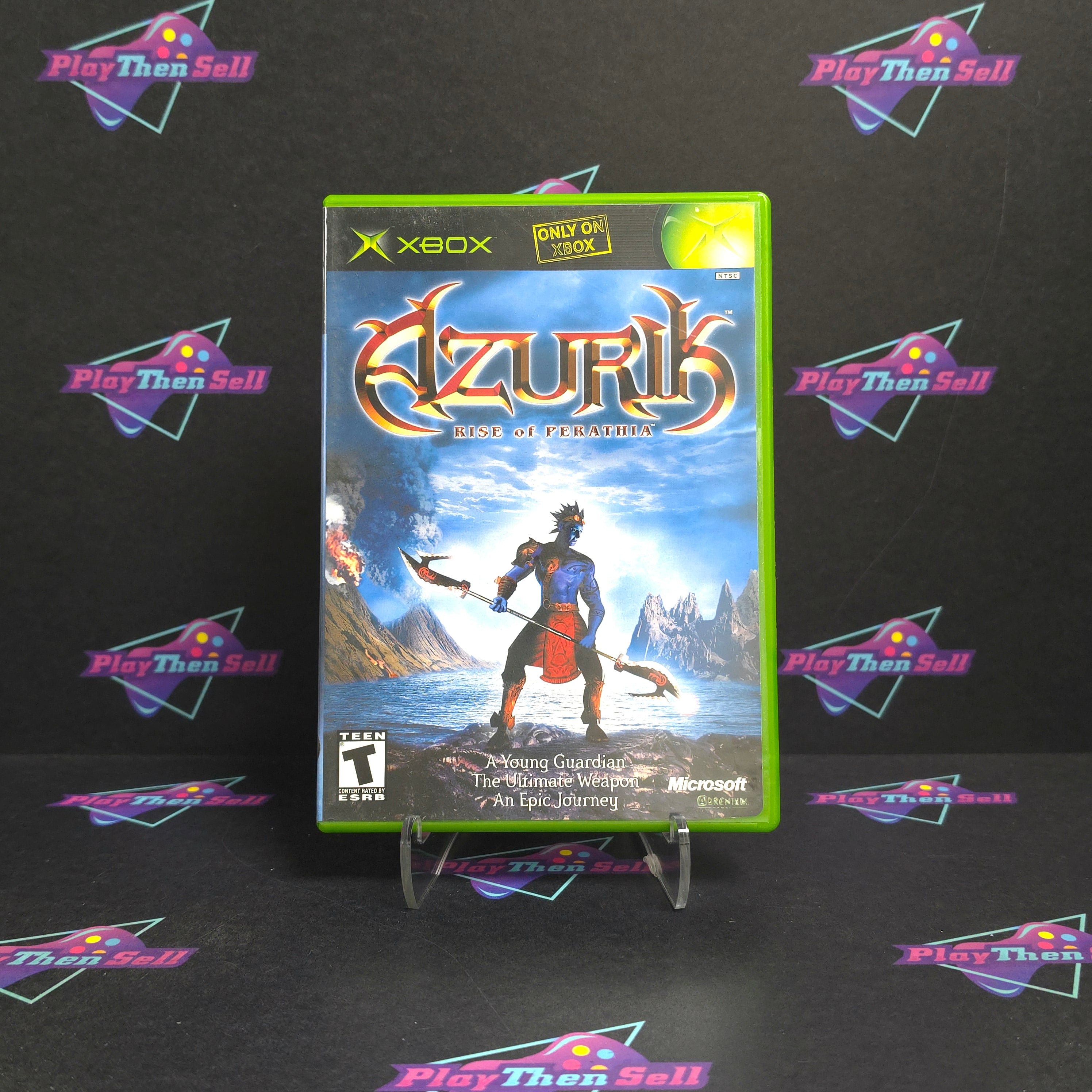 Azurik Rise of Perathia Xbox - Very Good
