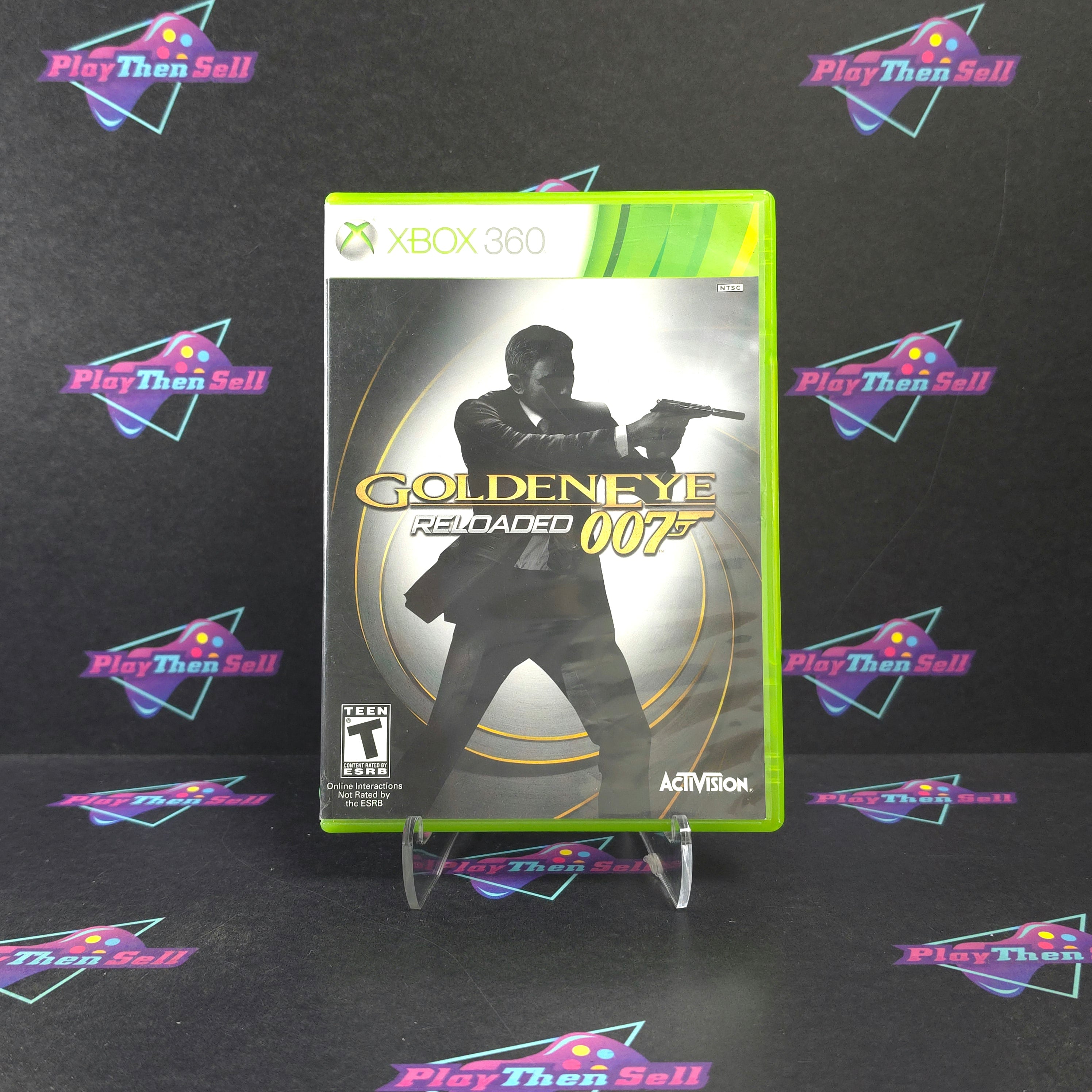 GoldenEye 007 Reloaded Xbox 360 - Very Good