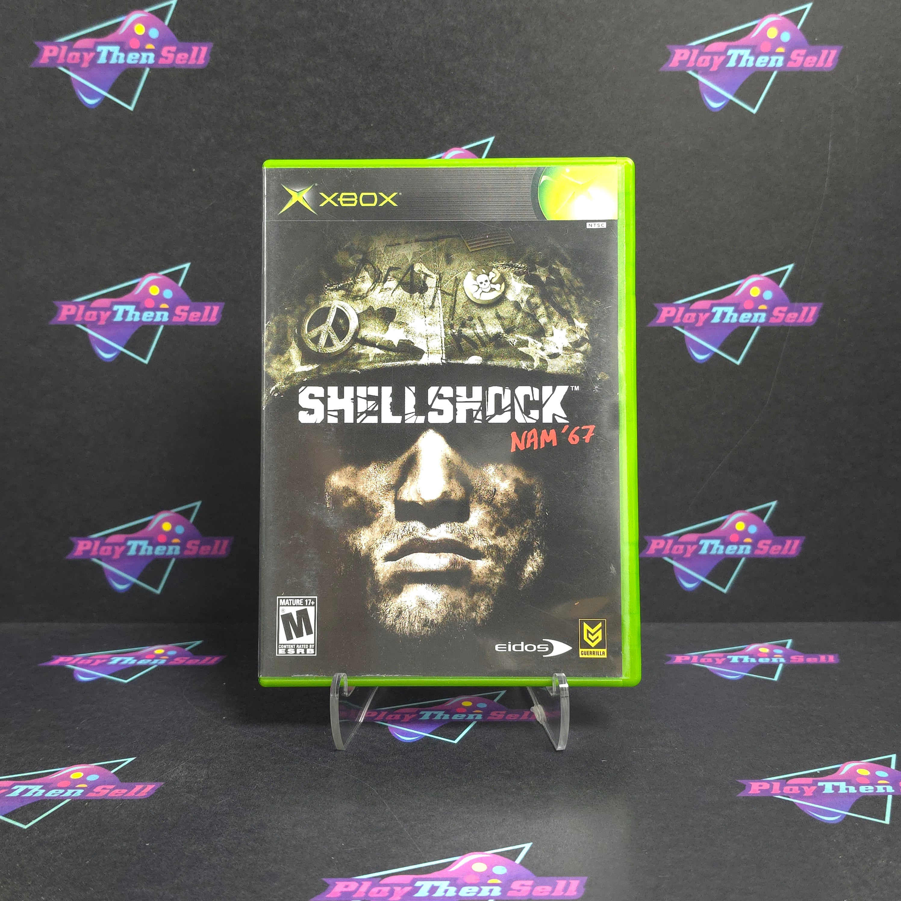 Shellshock Nam 67 Xbox - Very Good