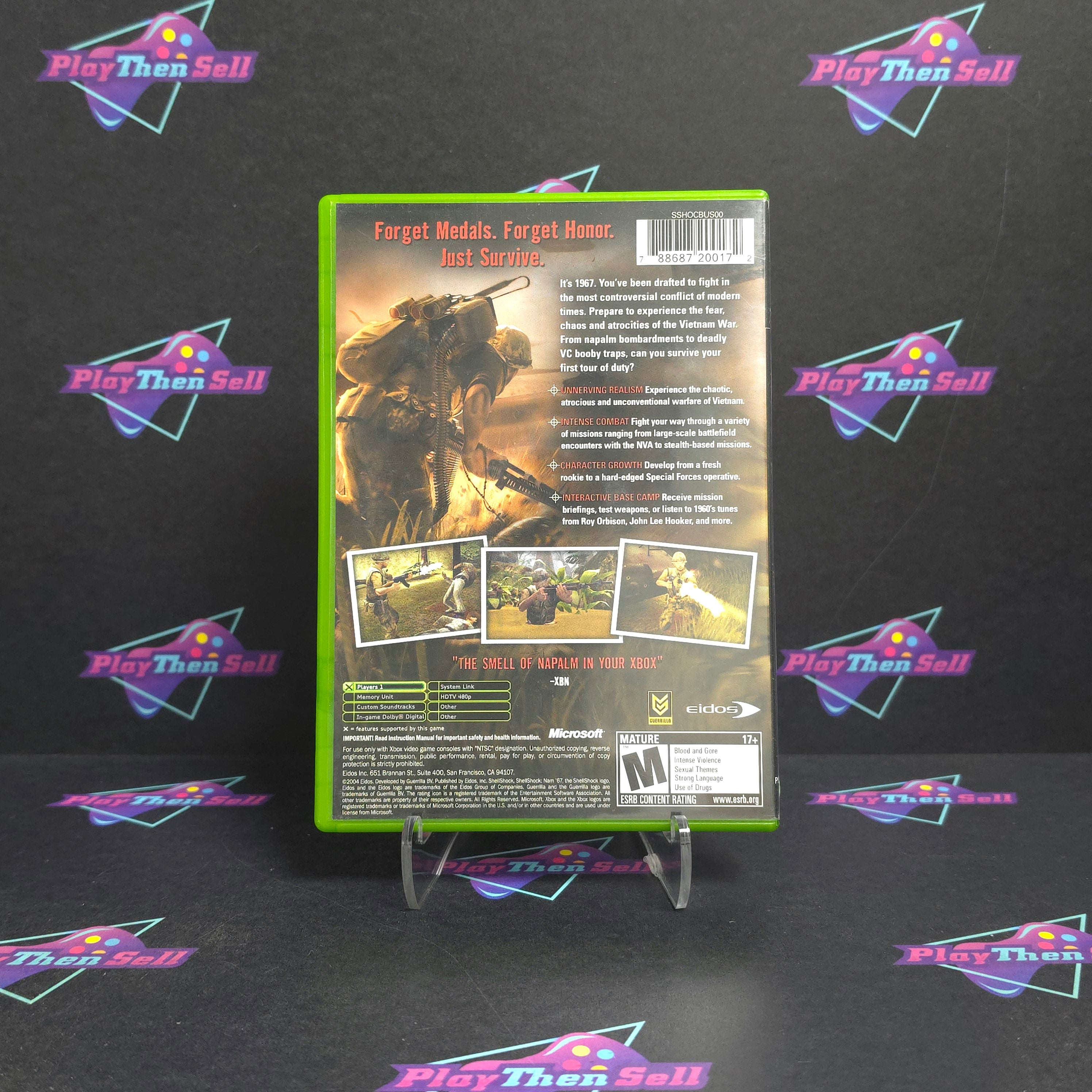 Shellshock Nam 67 Xbox - Very Good