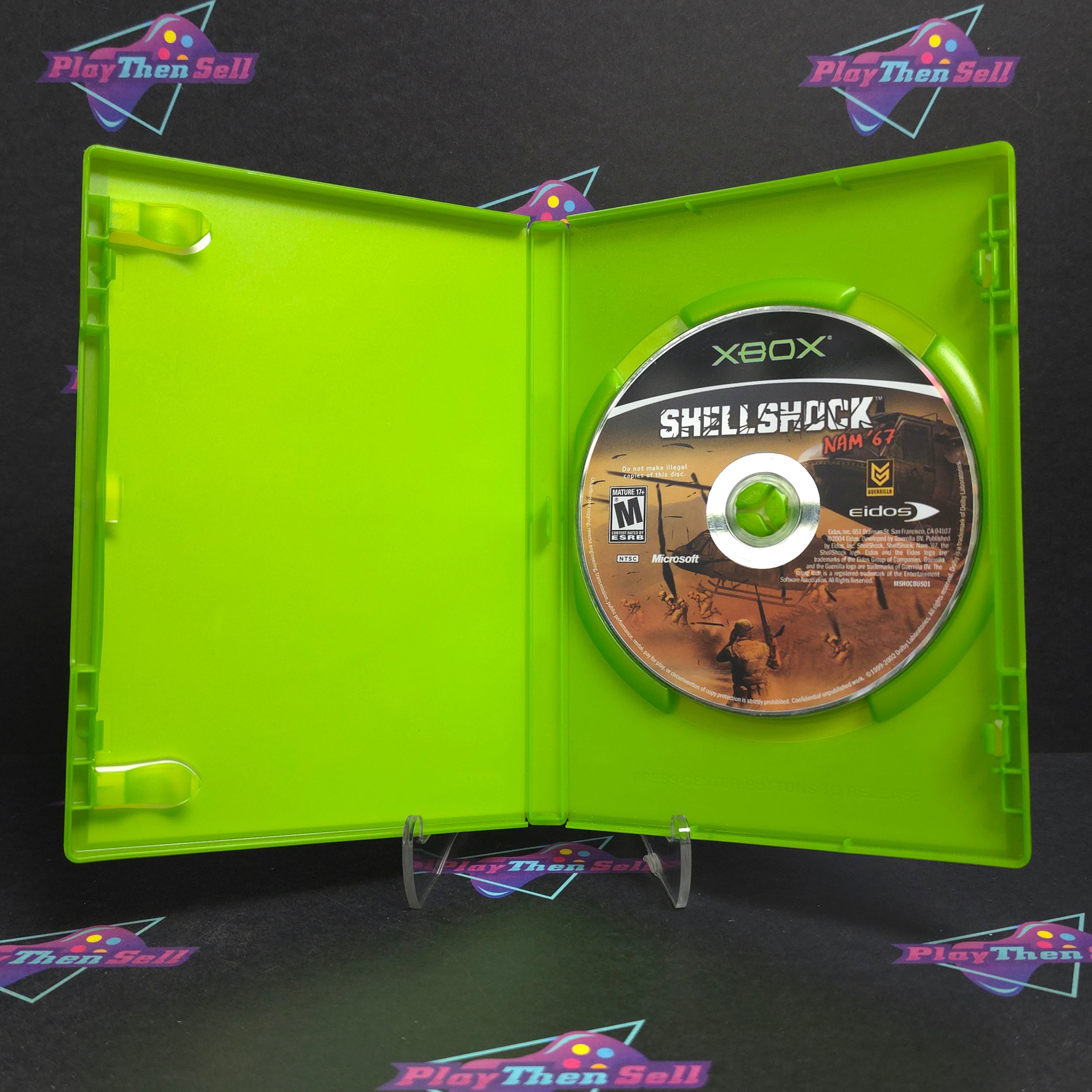 Shellshock Nam 67 Xbox - Very Good